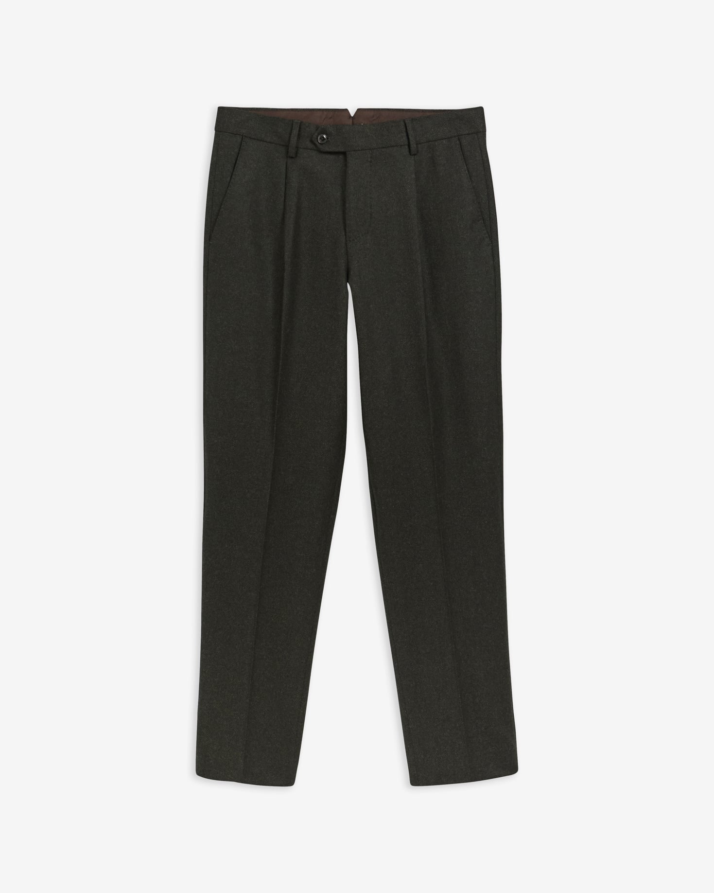 Barbour Hose Fairford Herringbone Tailored Navy