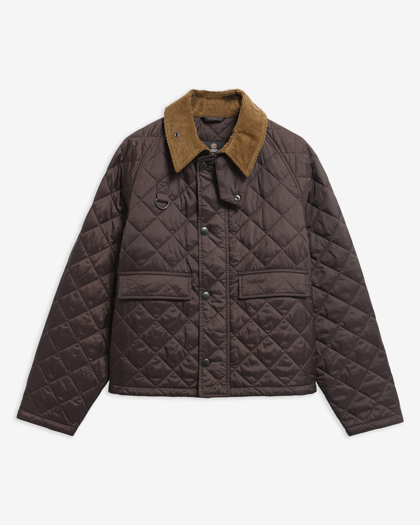 Spey Quilted Jacket Dark Brown