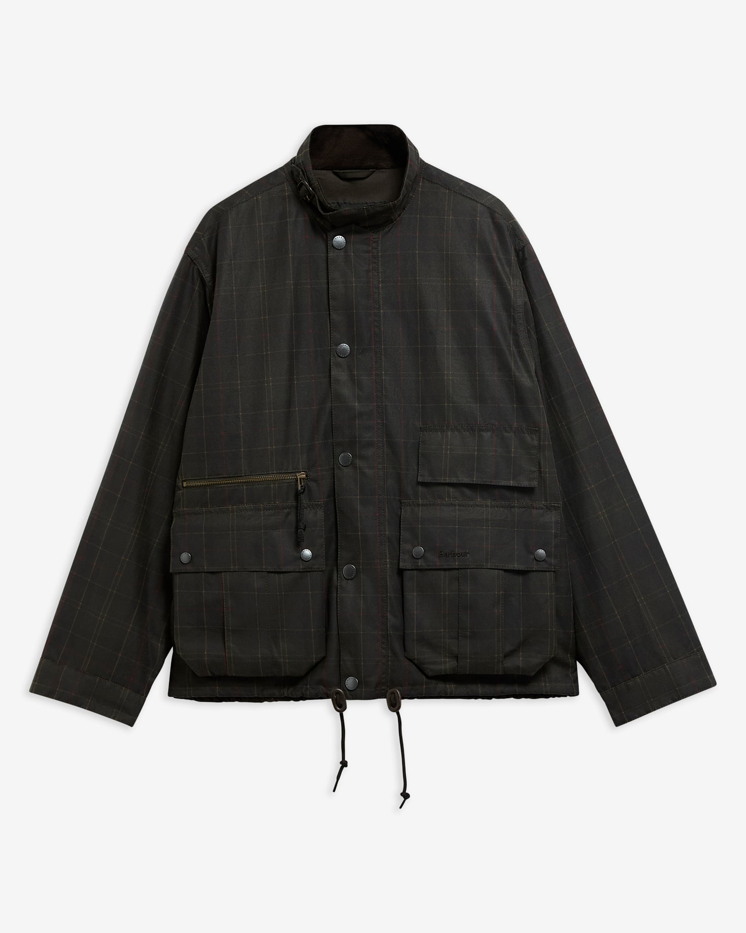 Barbour Wachsjacke Modified Tartan Ursula Classic Tartan