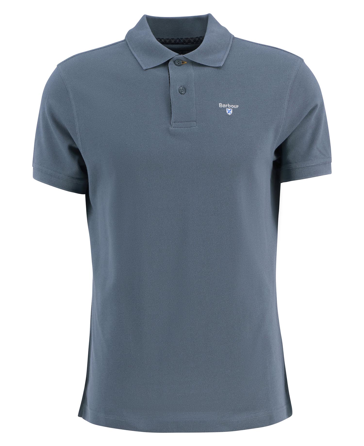 Tartan Pique Polo Shirt Tartan Pique Polo Shirt