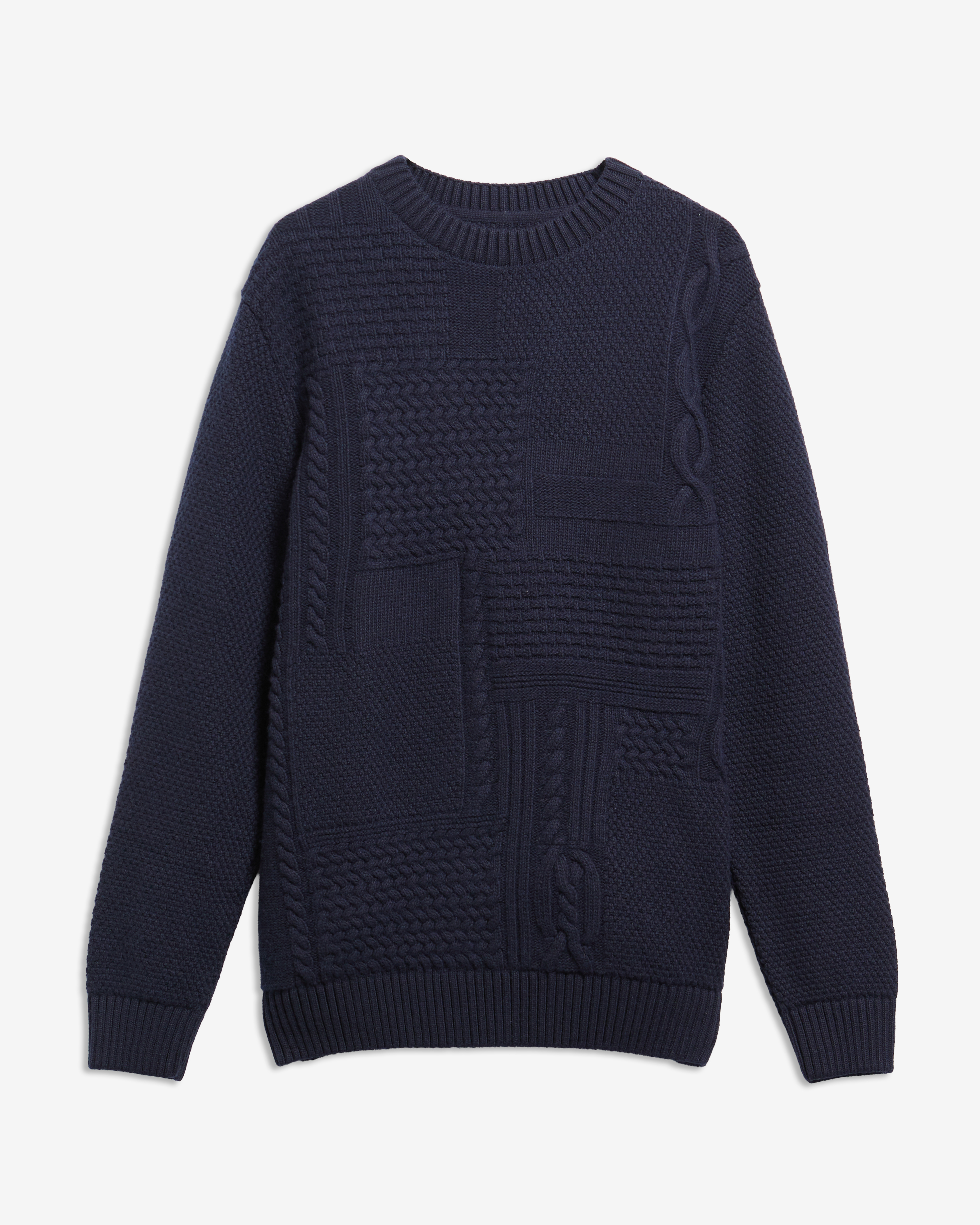 Strickpullover Casey Navy