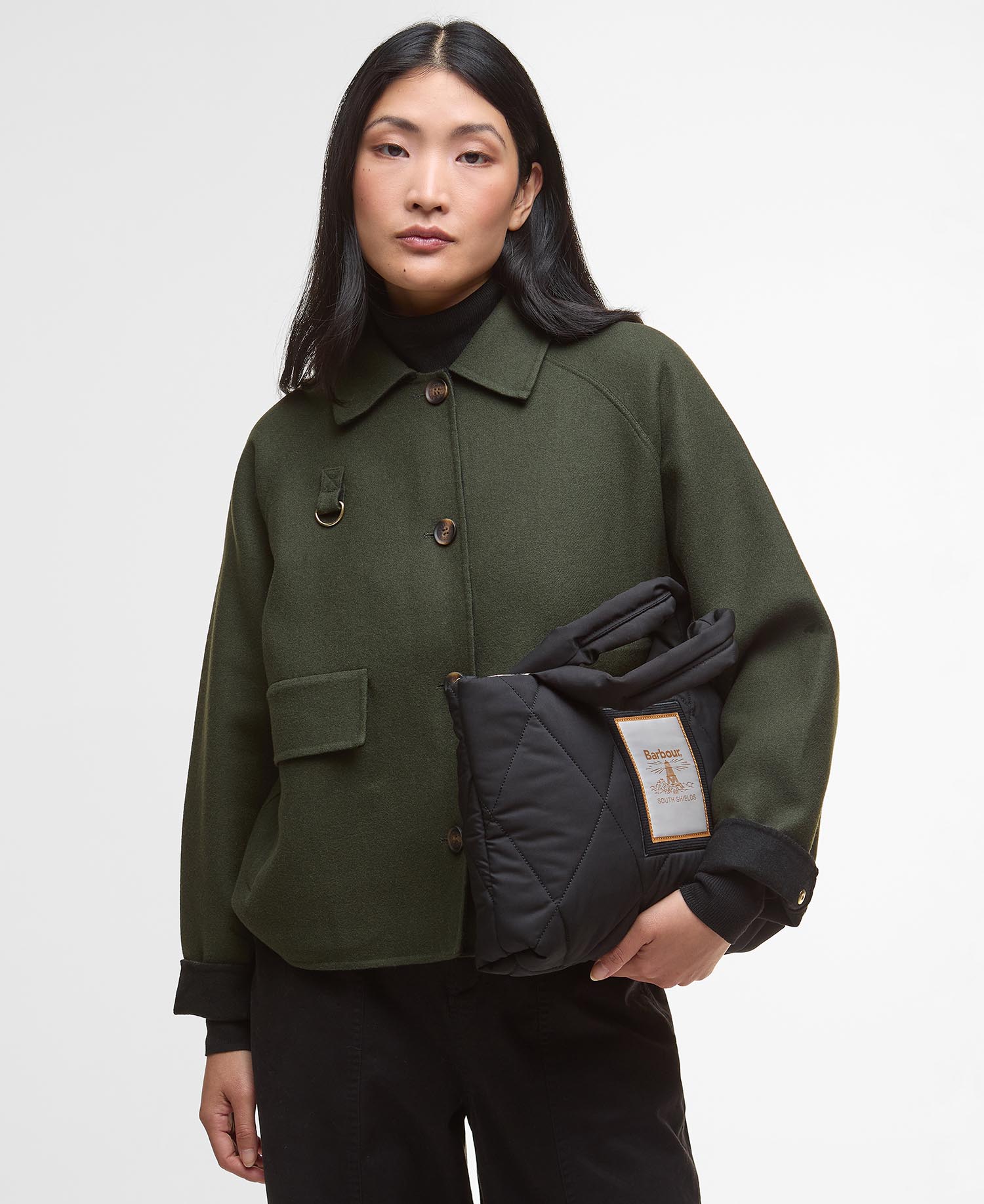 Mariah Quilted Mini Tote Bag Mariah Quilted Mini Tote Bag