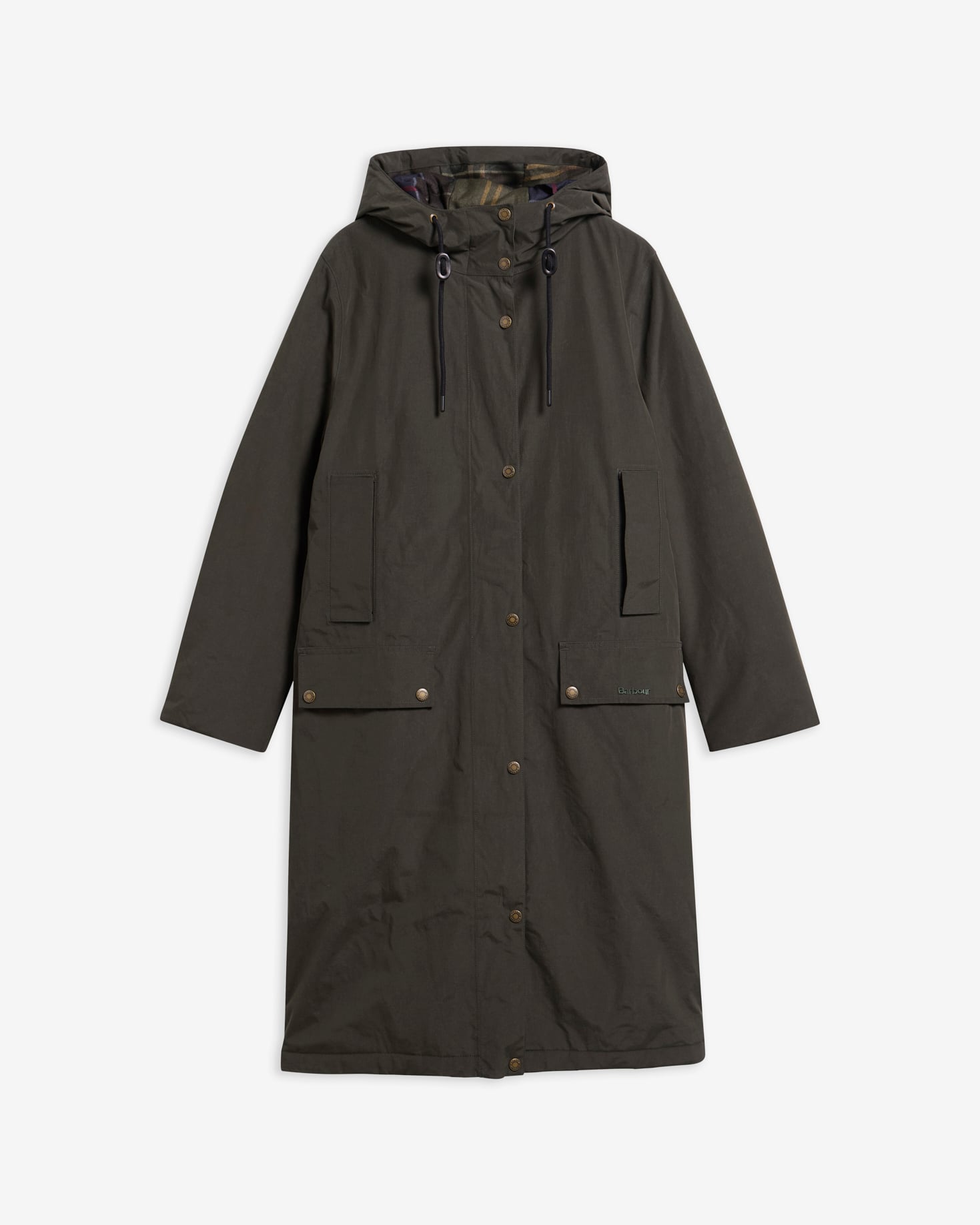 Giacca impermeabile Matilde Sage/Classic