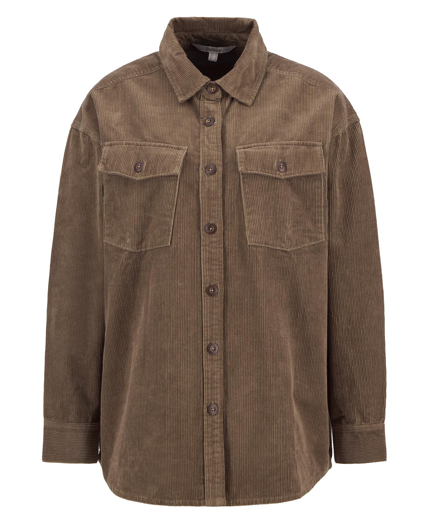 Yasmin Relaxed Cord Shirt