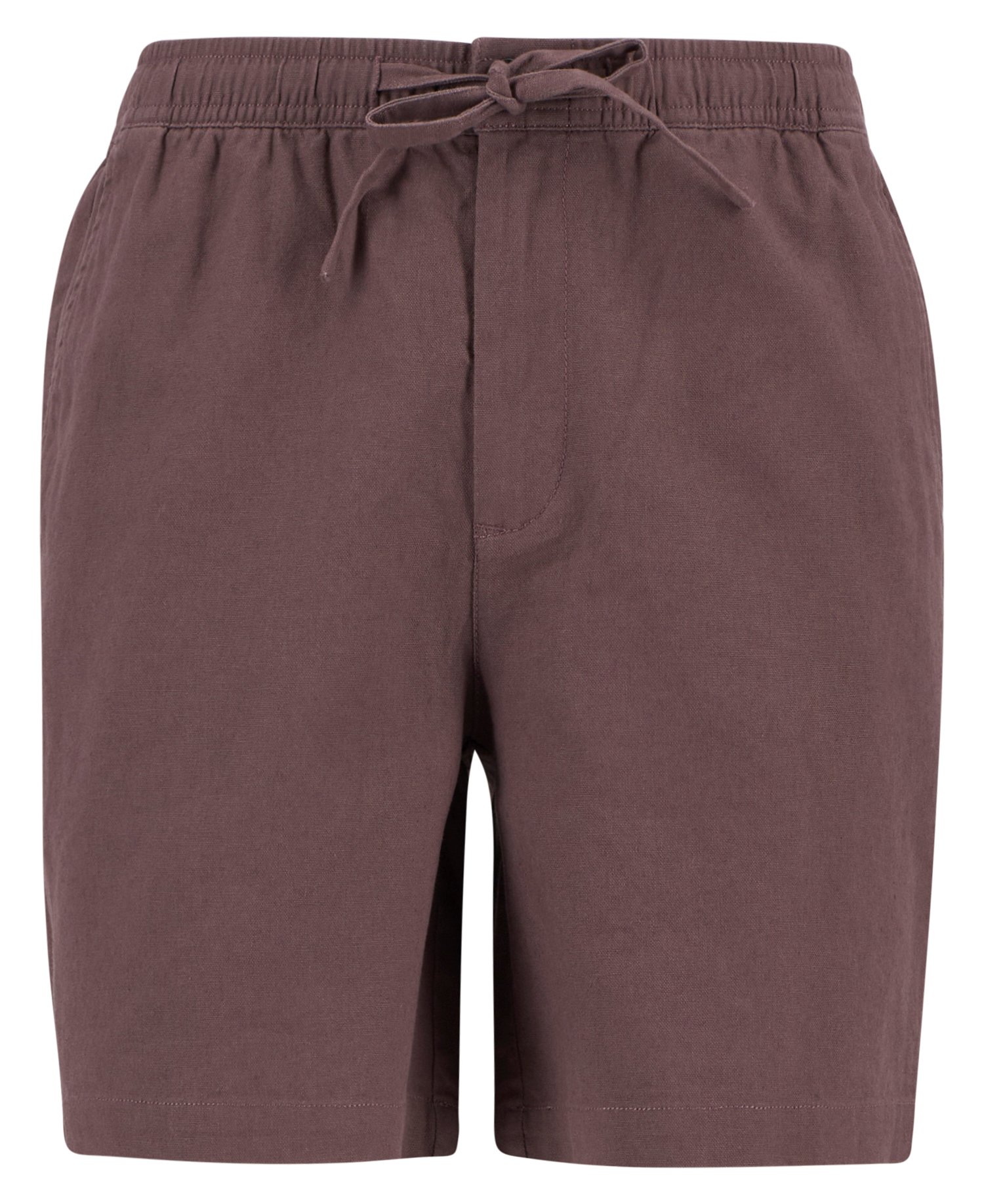 Cotton Linen Relaxed Shorts
