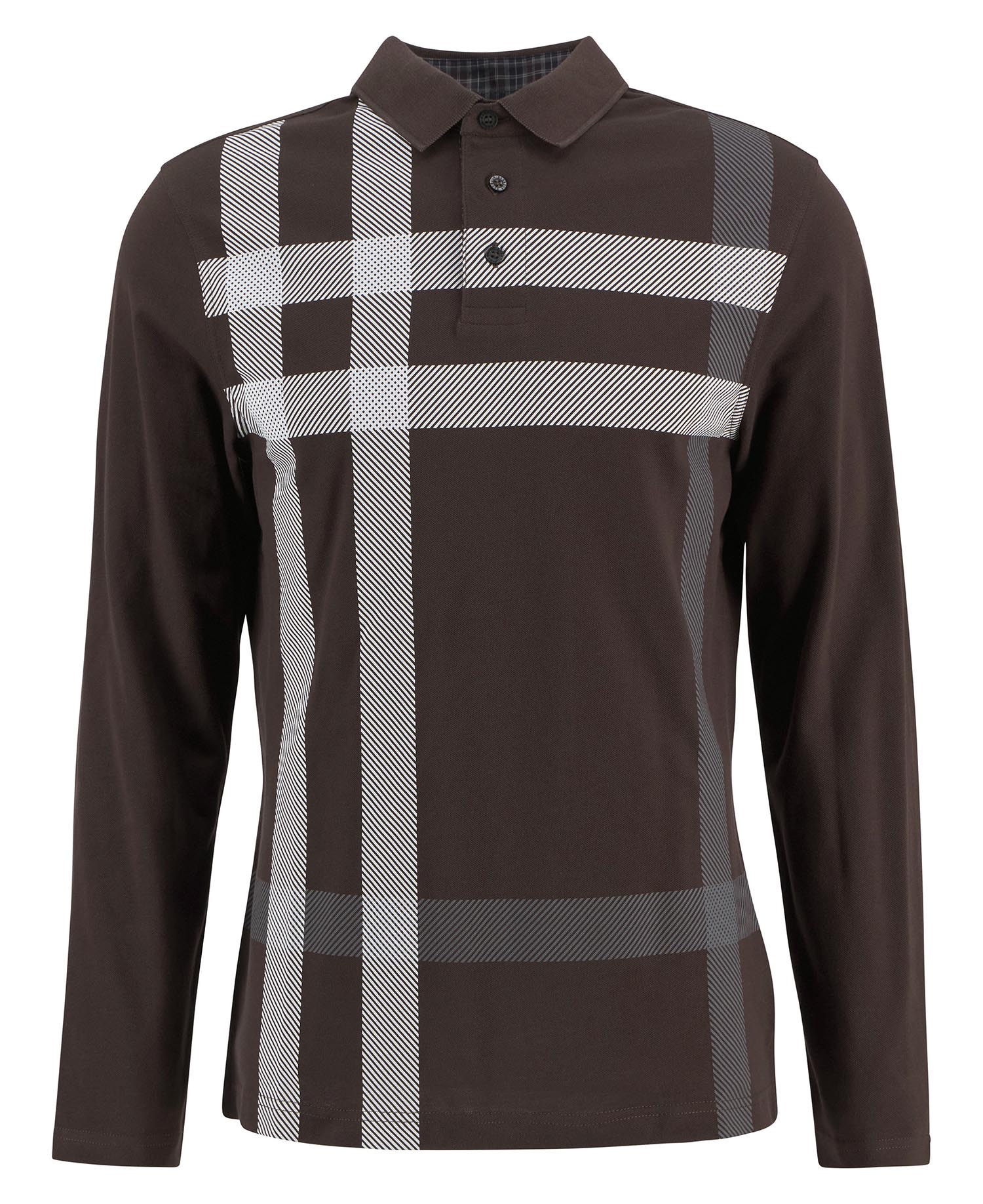 Blaine Tartan Long-Sleeved Polo Shirt Blaine Tartan Long-Sleeved Polo Shirt