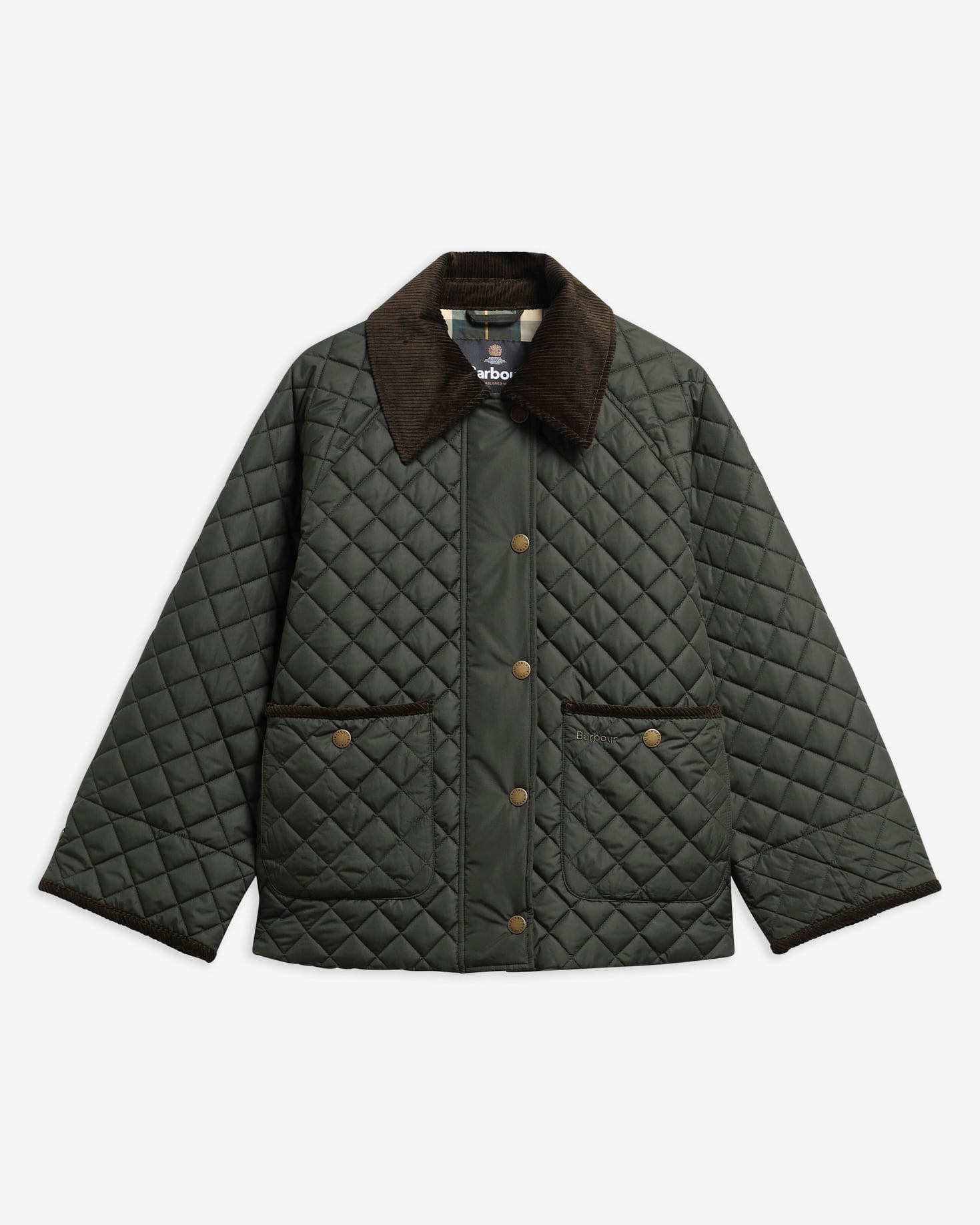 Ava Quilted Jacket Sage/Ancient