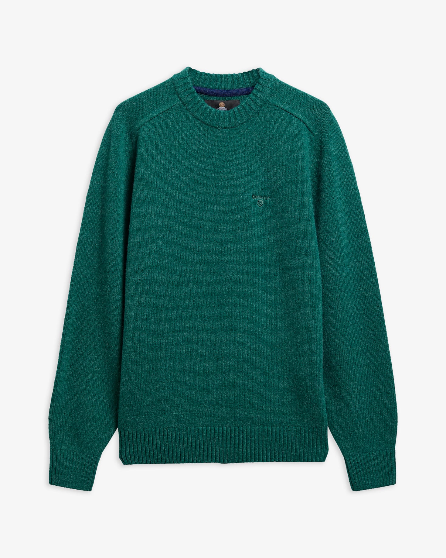 Newtown Crew Neck Jumper Green