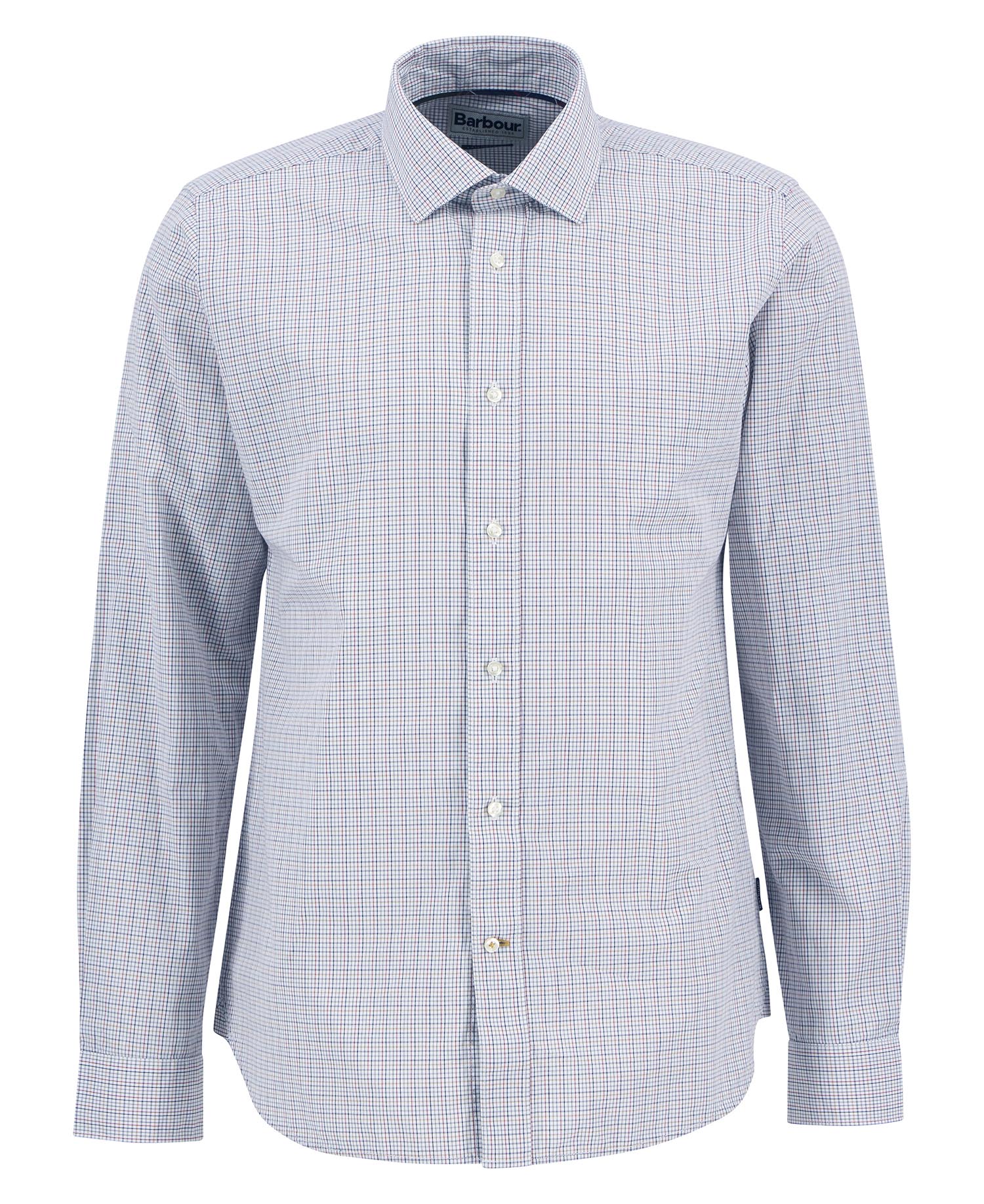 Carlton Tattersall Tailored Long-Sleeved Shirt Carlton Tattersall Tailored Long-Sleeved Shirt
