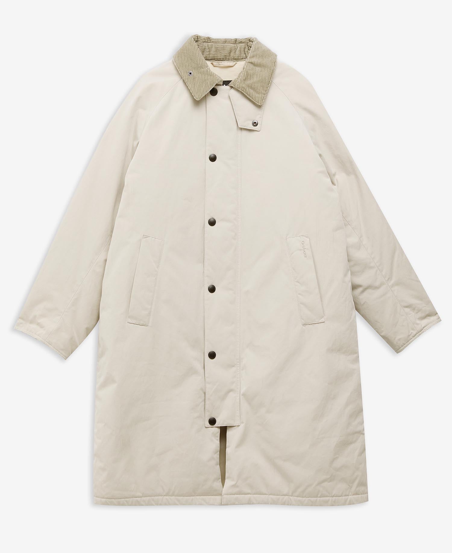 Padded Exmoor Coat Mist