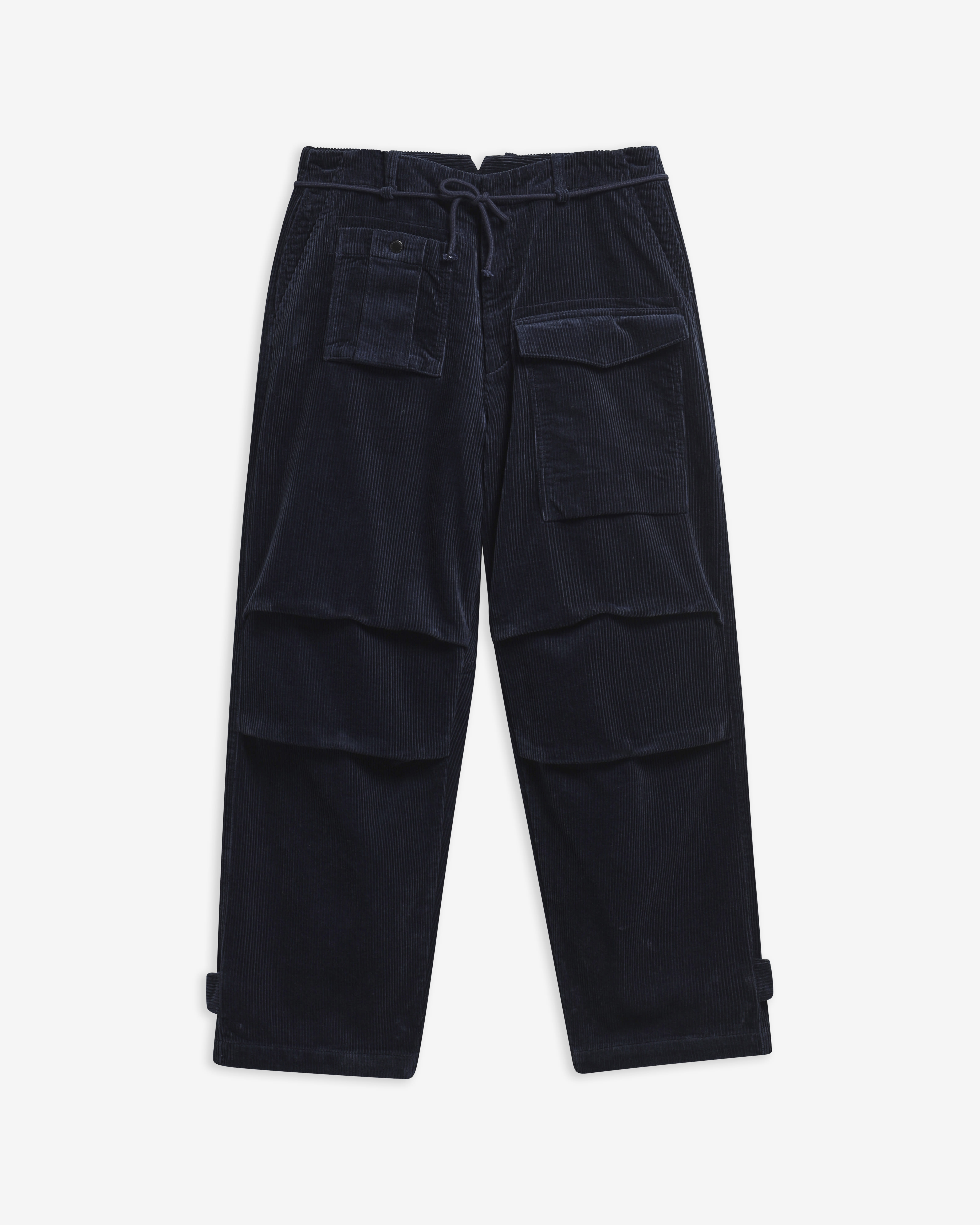 Barbour x Norbit Oversized Cord Trousers Navy