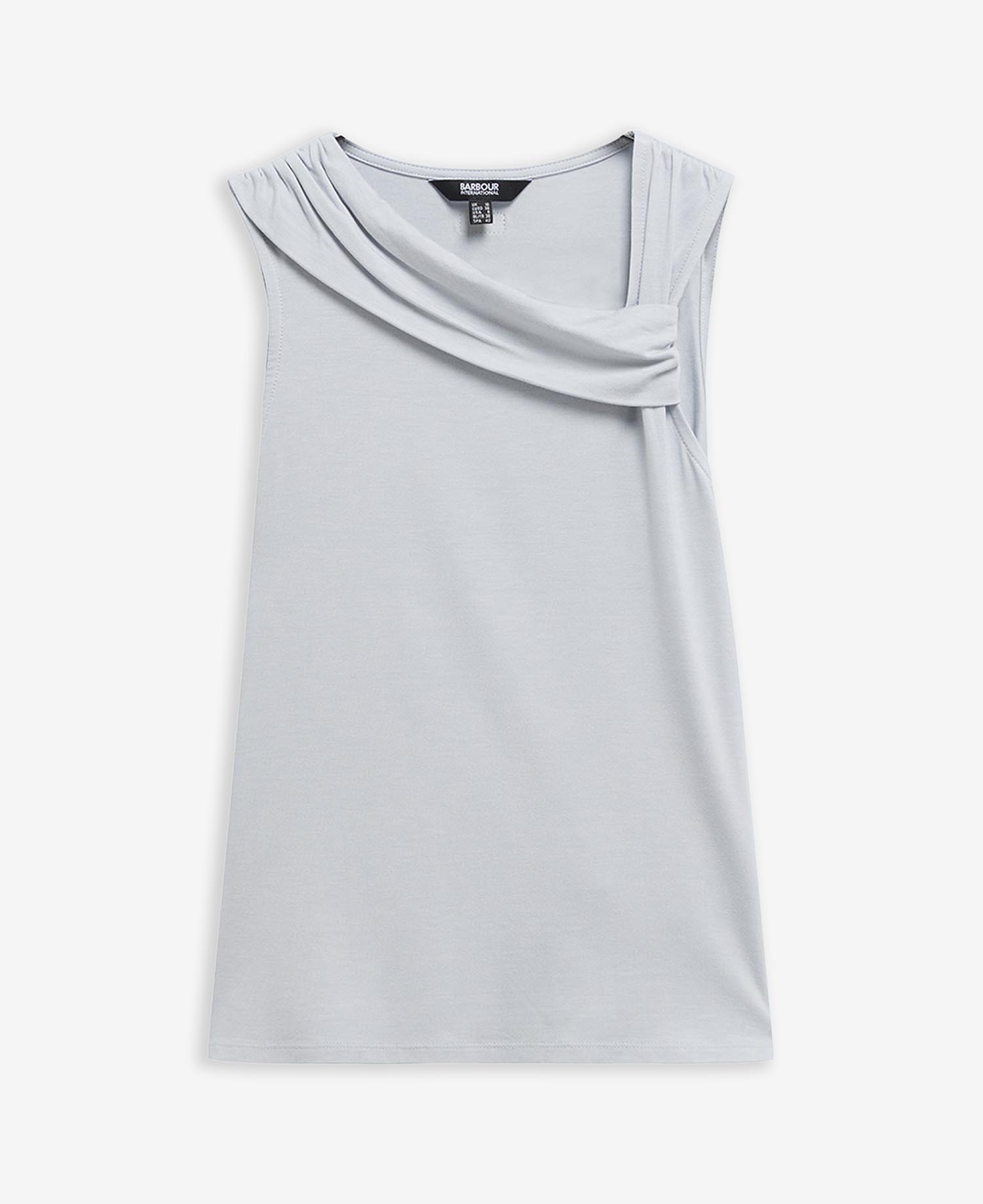 Cinzia Tank Top Pearl Blue