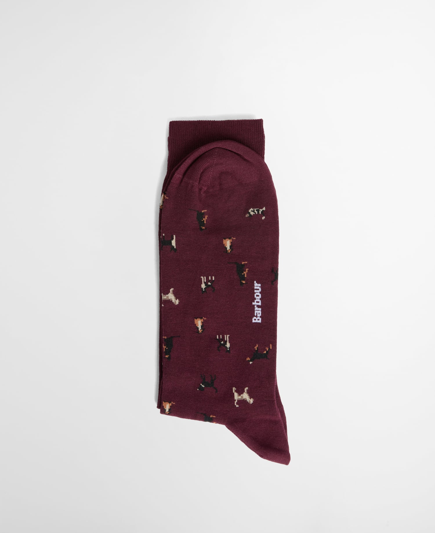 Calzini Mavin Bordeaux/Dog