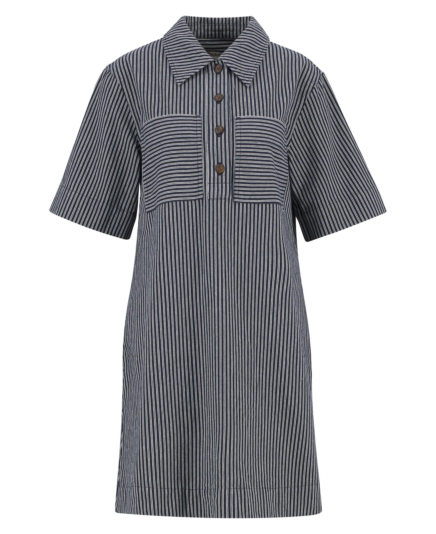 Sonia Striped Mini Dress