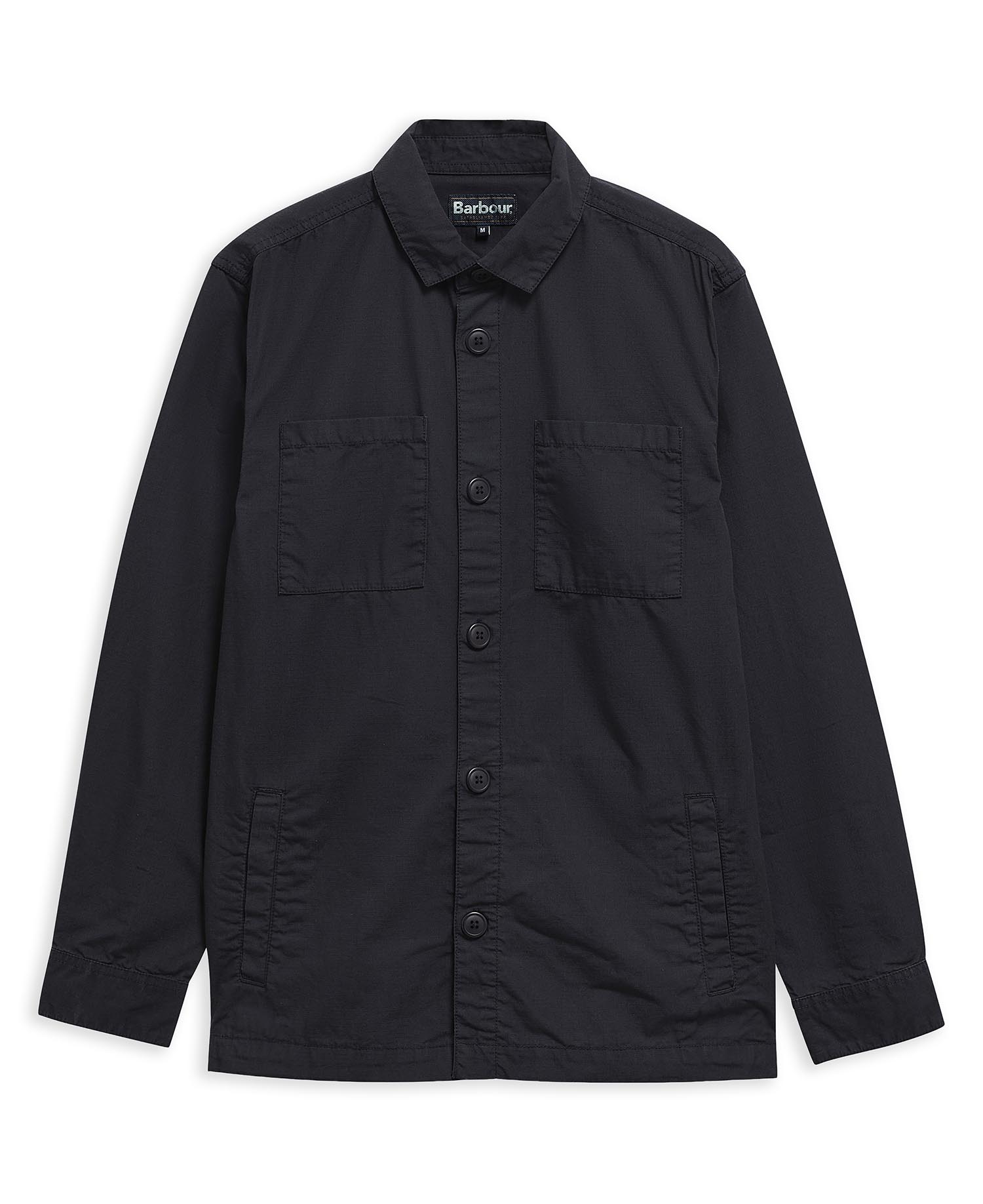 Rickfell Ripstop Overshirt Dark Navy
