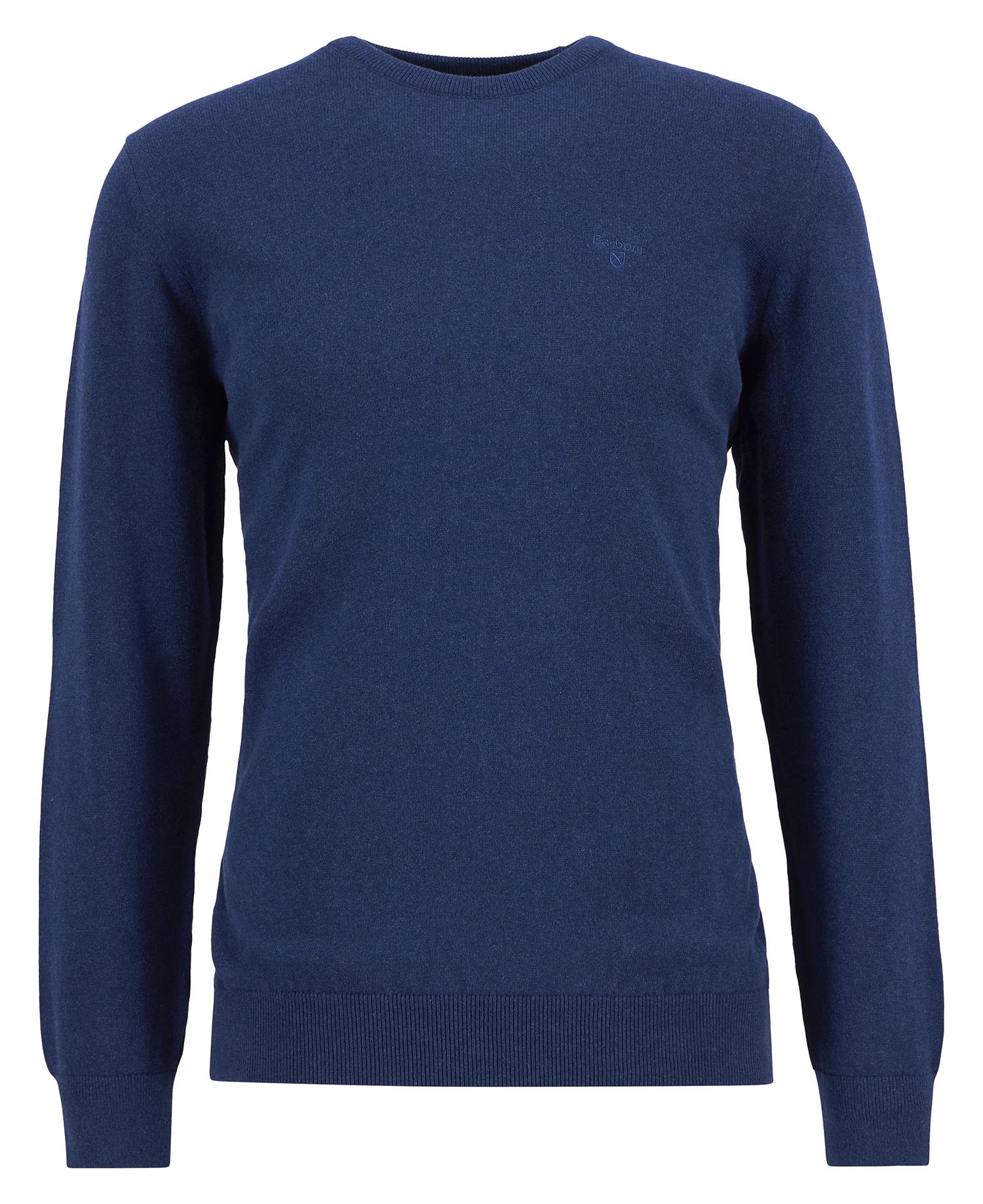 Pima Cotton Crew Neck Jumper