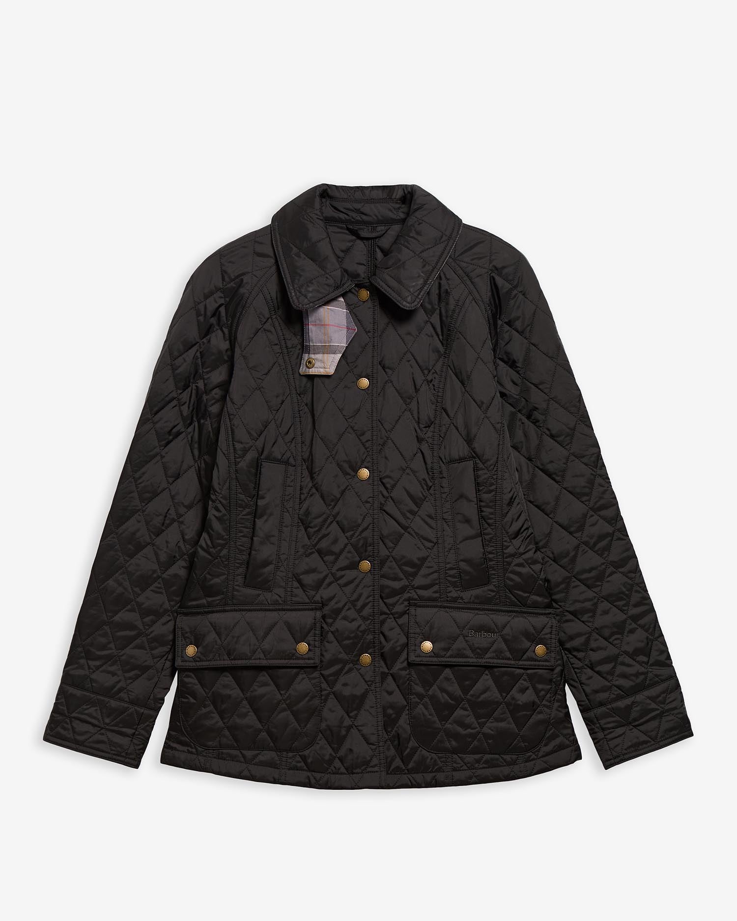 Summer Beadnell Quilted Jacket Classic Black
