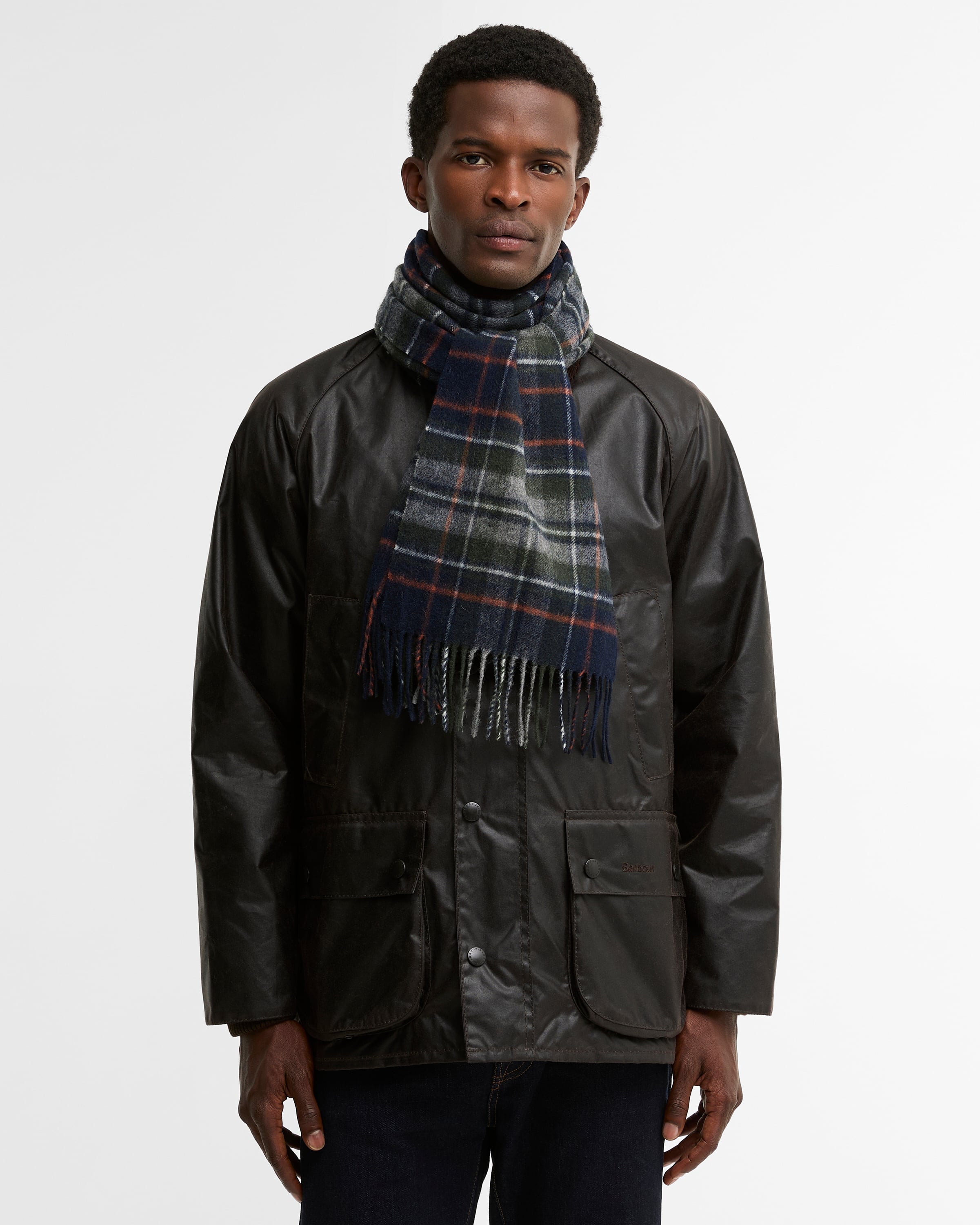 Schal New Check Tartan