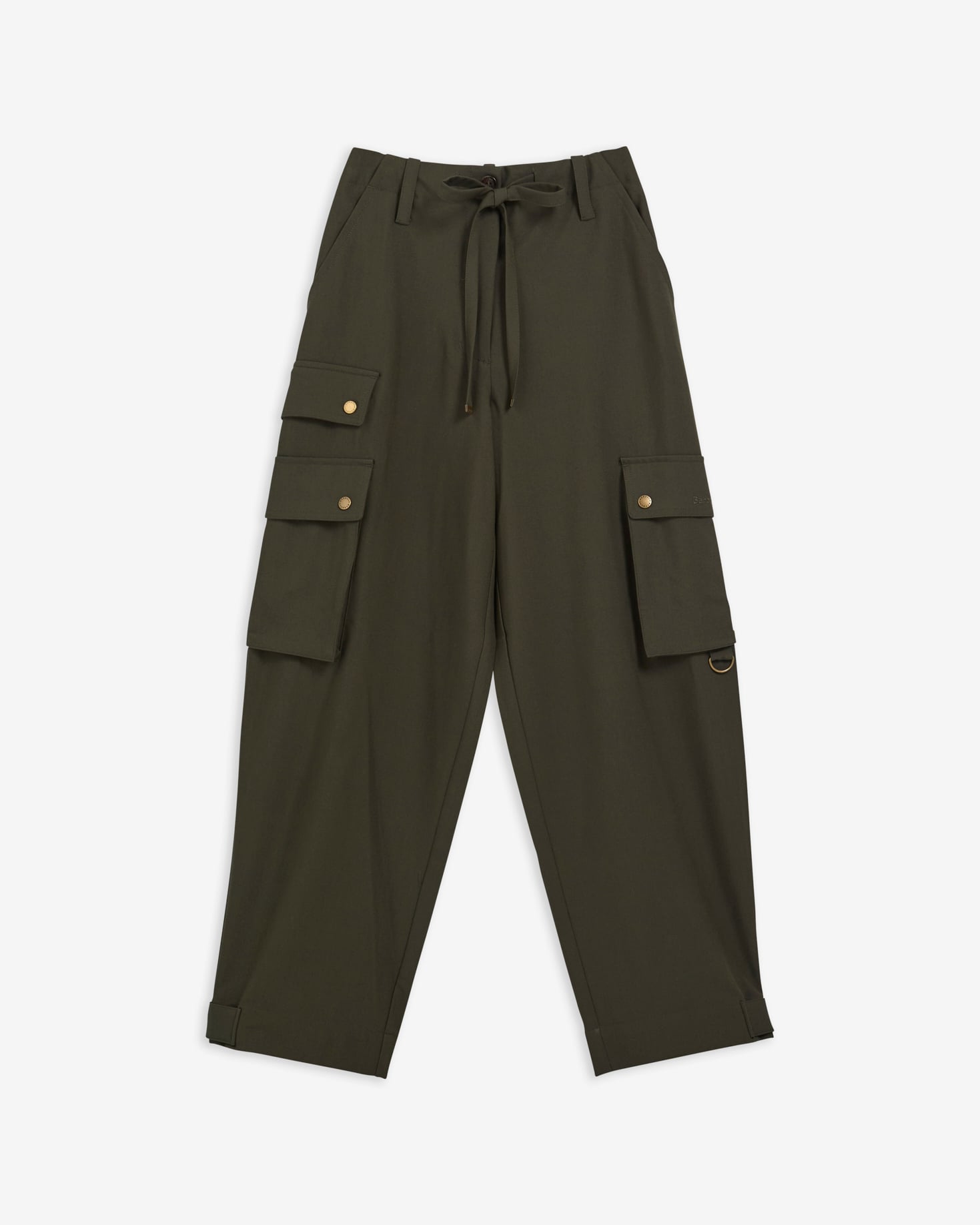Sandra Tapered Trousers Sage