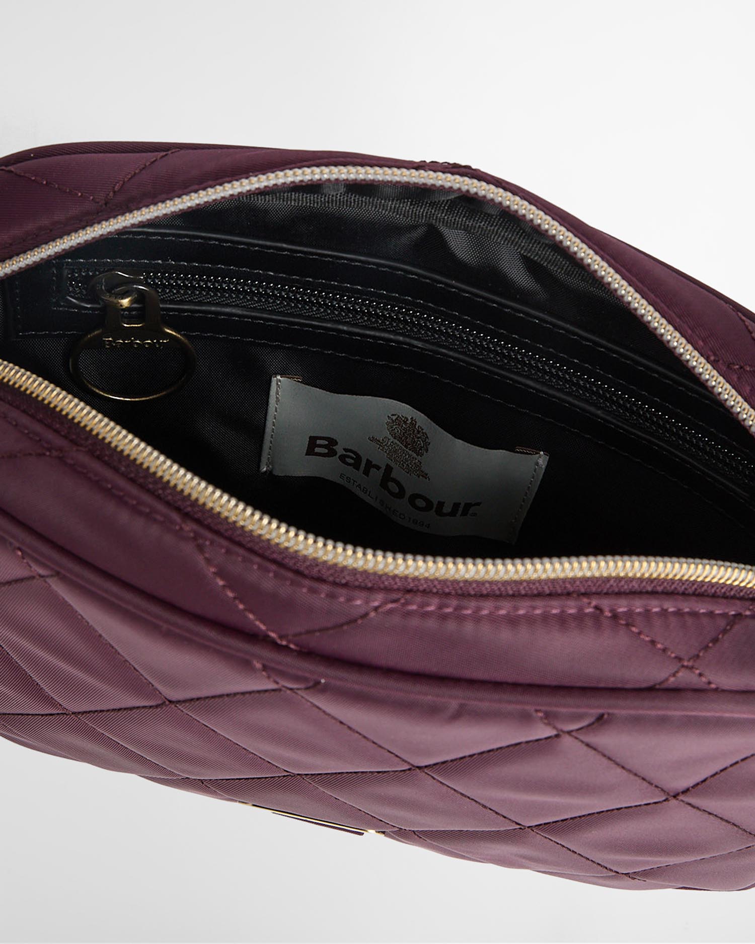 Quilted Crossbody Bag Fig
