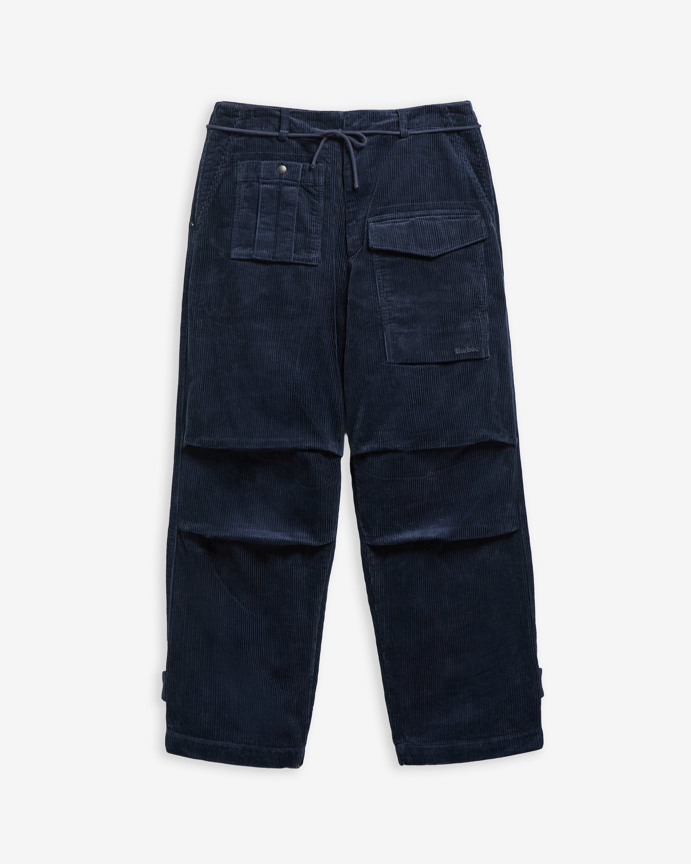 Barbour x Norbit Oversized Cord Trousers Navy