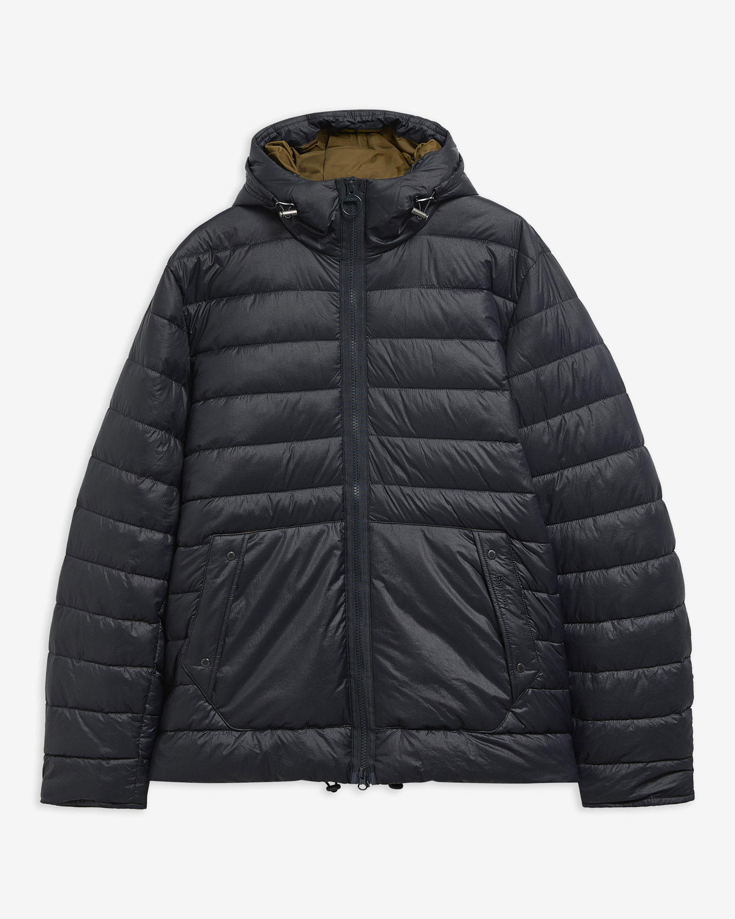Re-Engineered Hadden Quilted Jacket Dark Navy