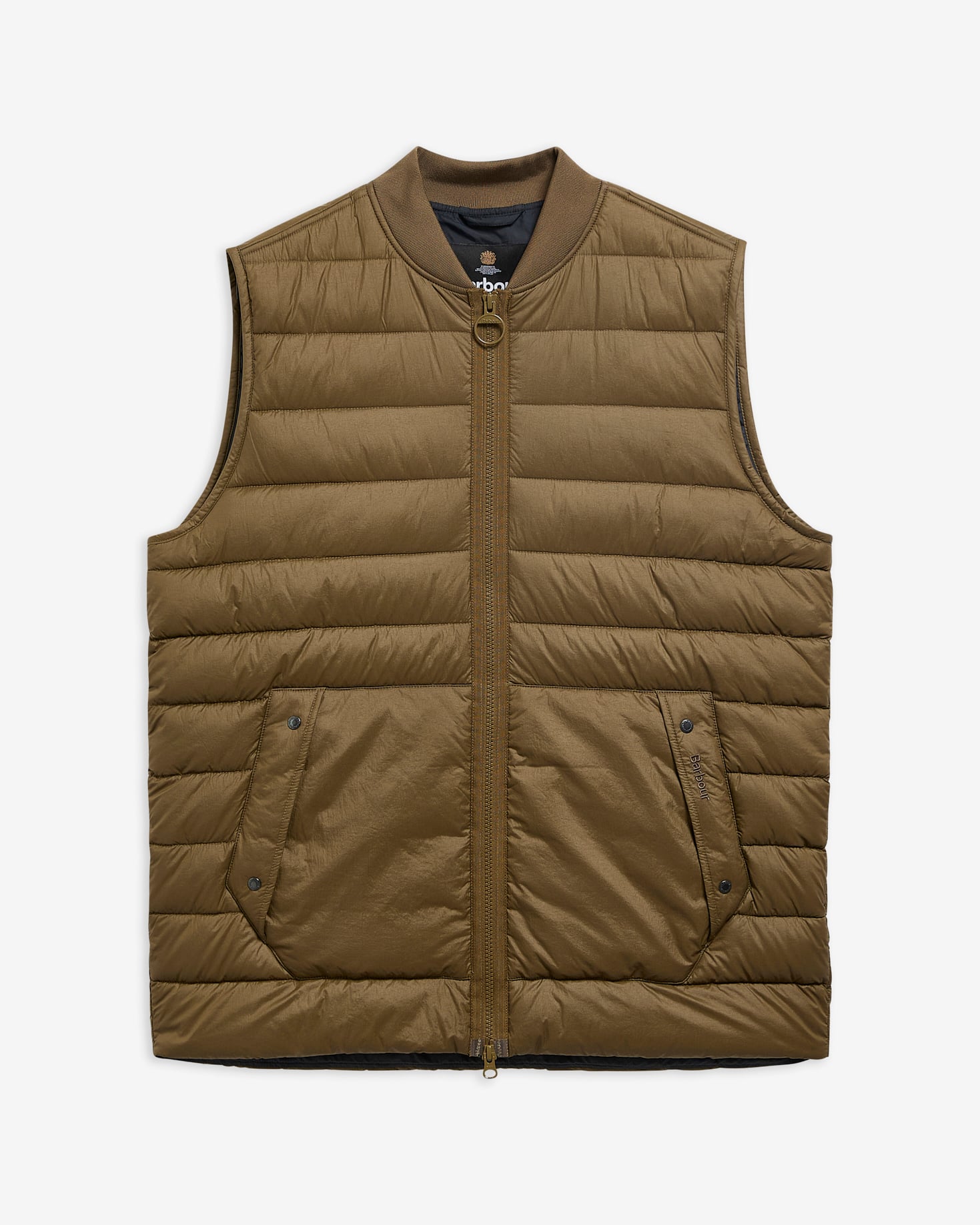 Re-Engineered Hadden Quilted Gilet Beech