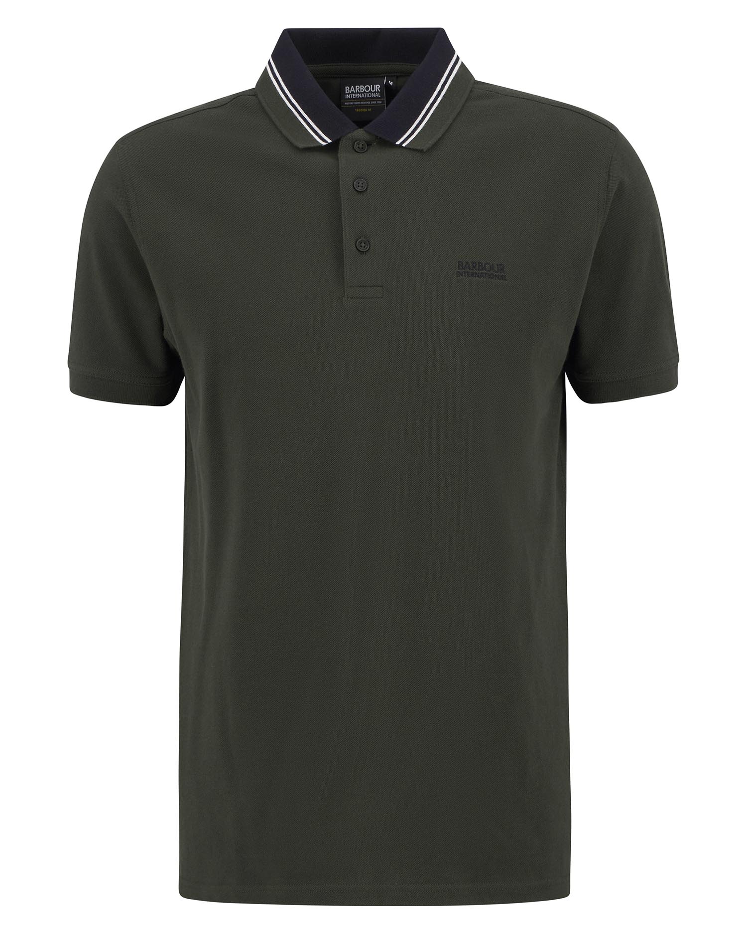 Bruce Tipped Polo Shirt Bruce Tipped Polo Shirt