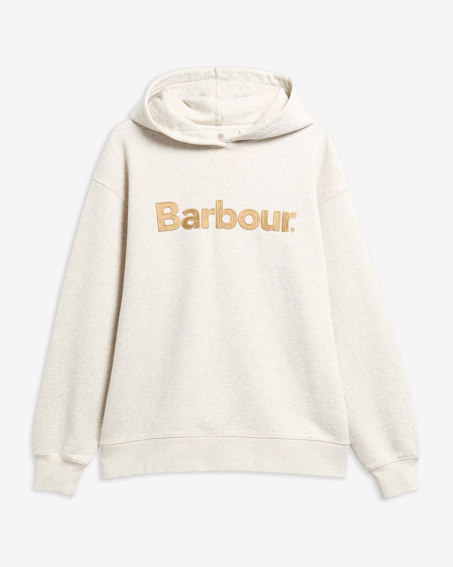 Hartland Hoodie Cloud Marl/Warm Trench