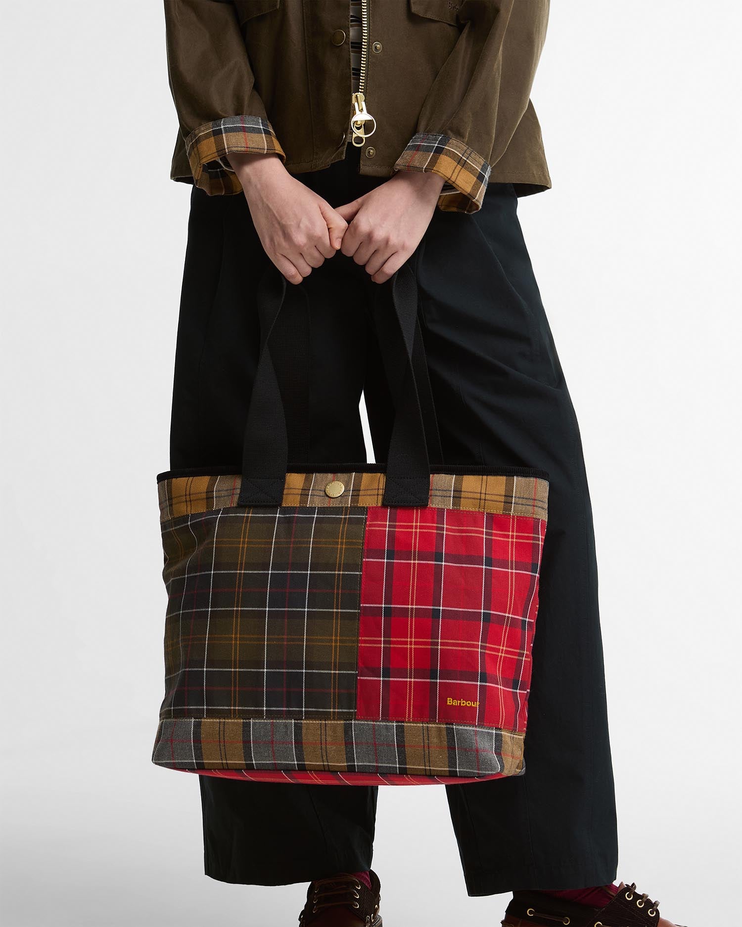 Tote Bag Mya Patchwork Classic/Cardinal/Dress