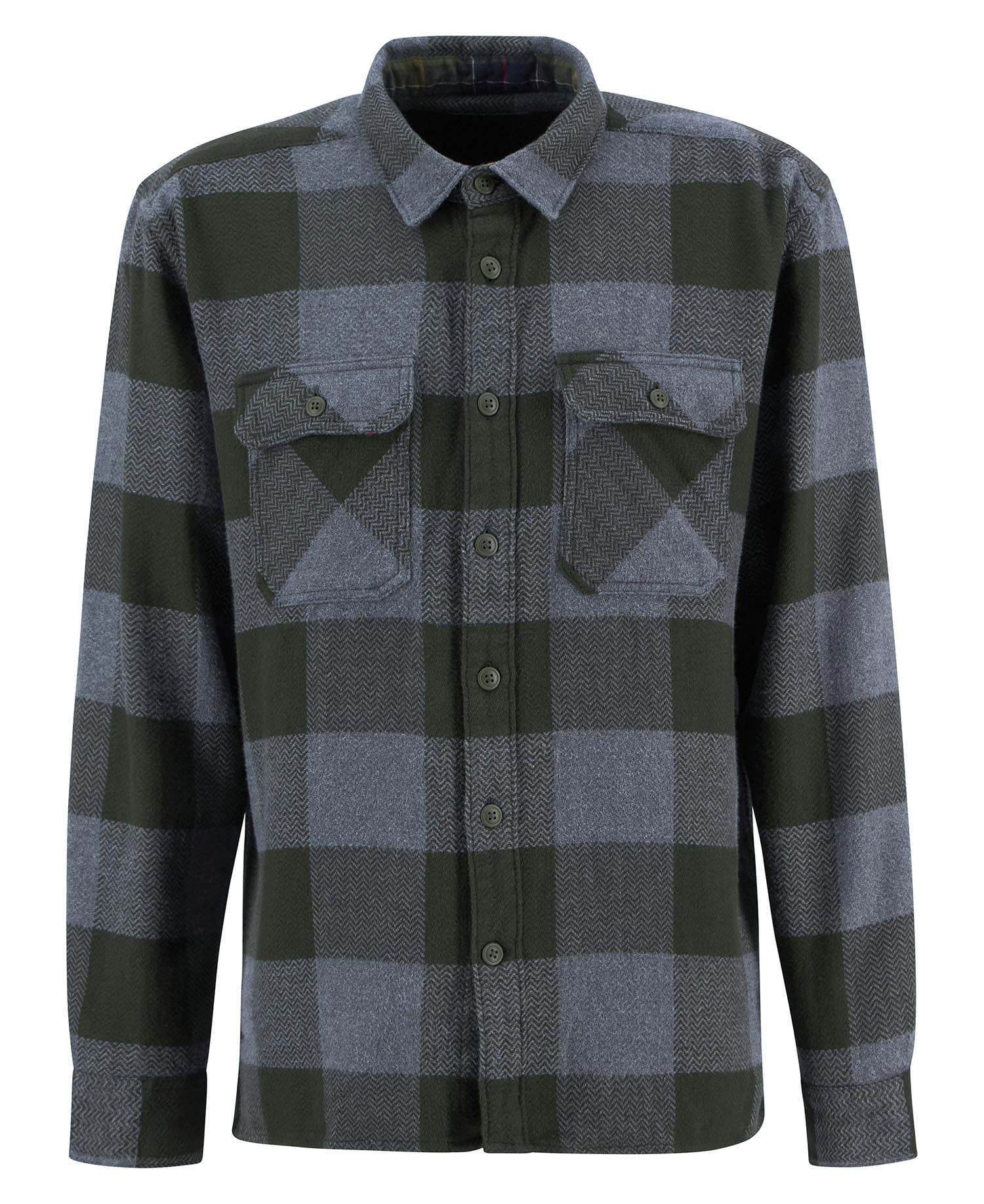 Camicia Bertow a maniche lunghe dalla vestibilità comoda Camicia Bertow a maniche lunghe dalla vestibilità comoda