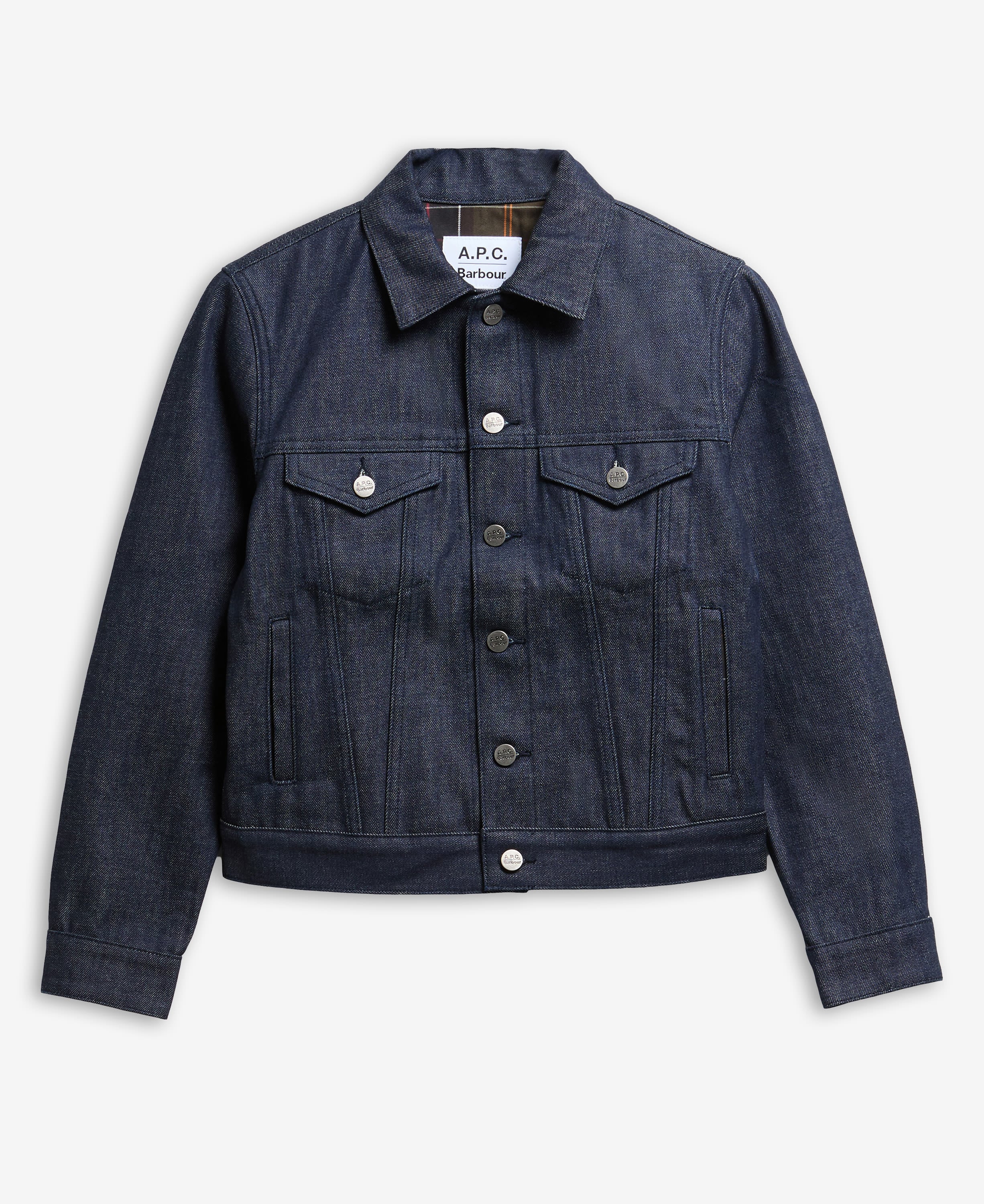 Barbour x A.P.C. Dion Denim Jacket Denim