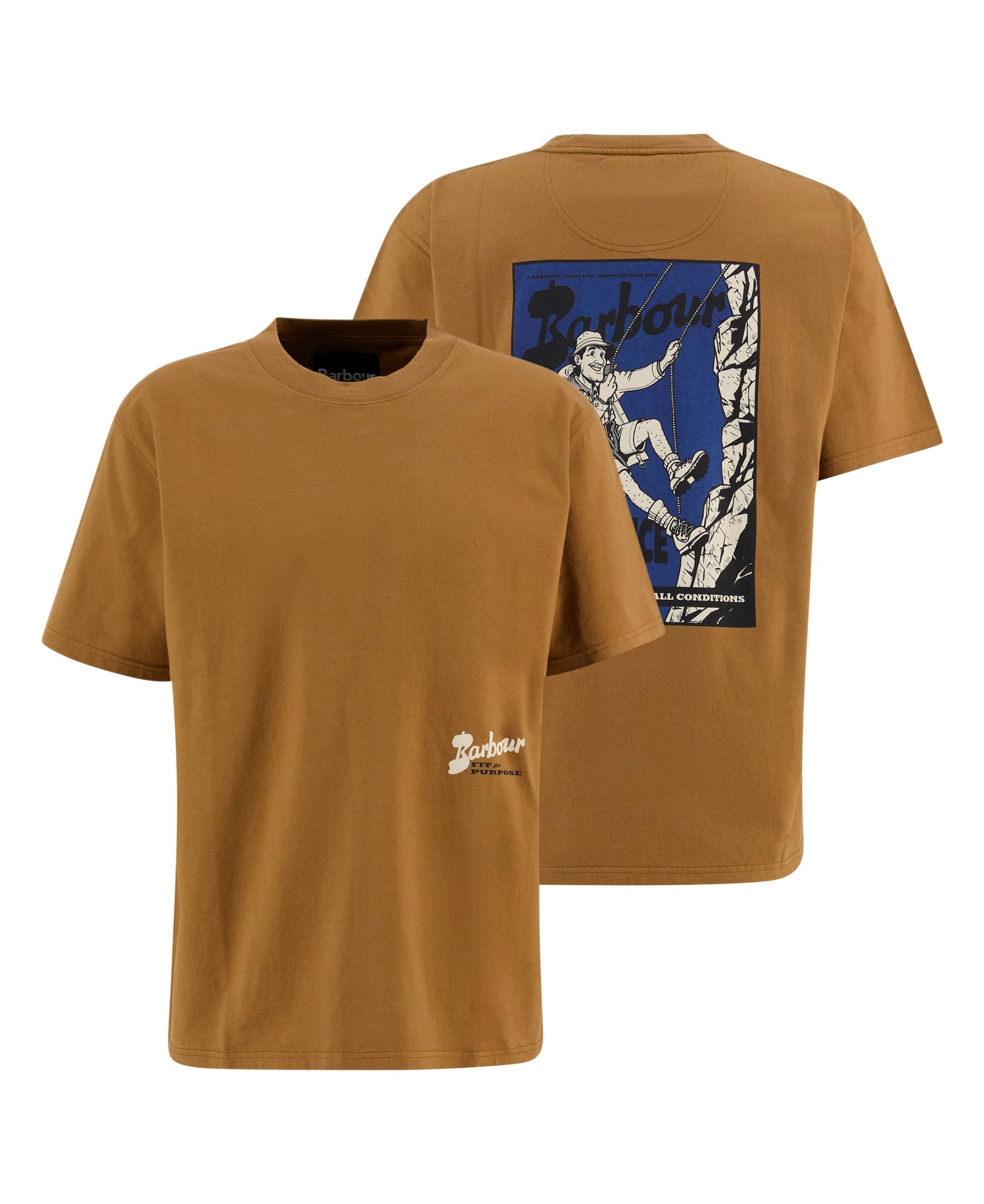 Terrain Oversized Graphic T-Shirt