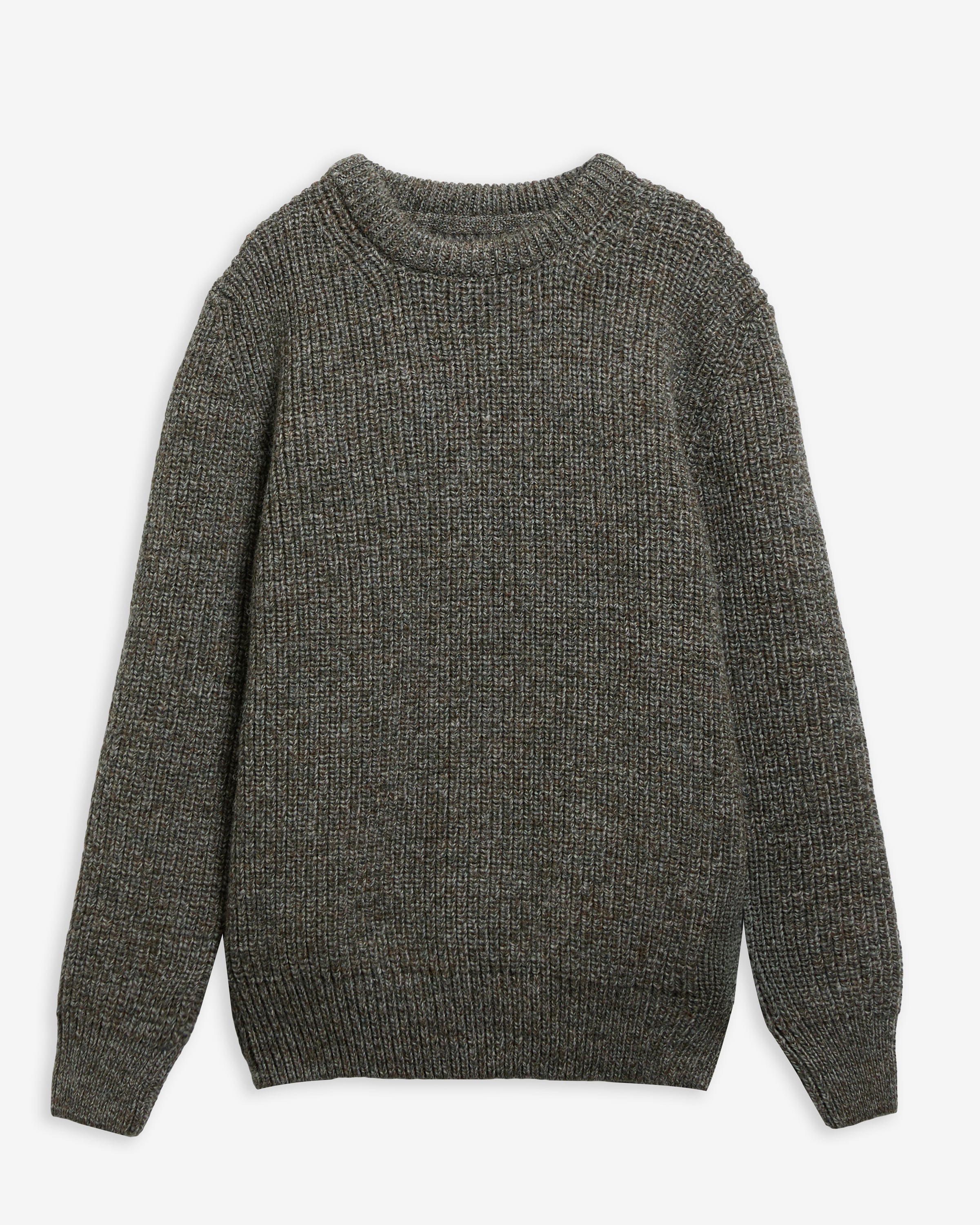 New Tyne Crew Neck Jumper Derby Tweed