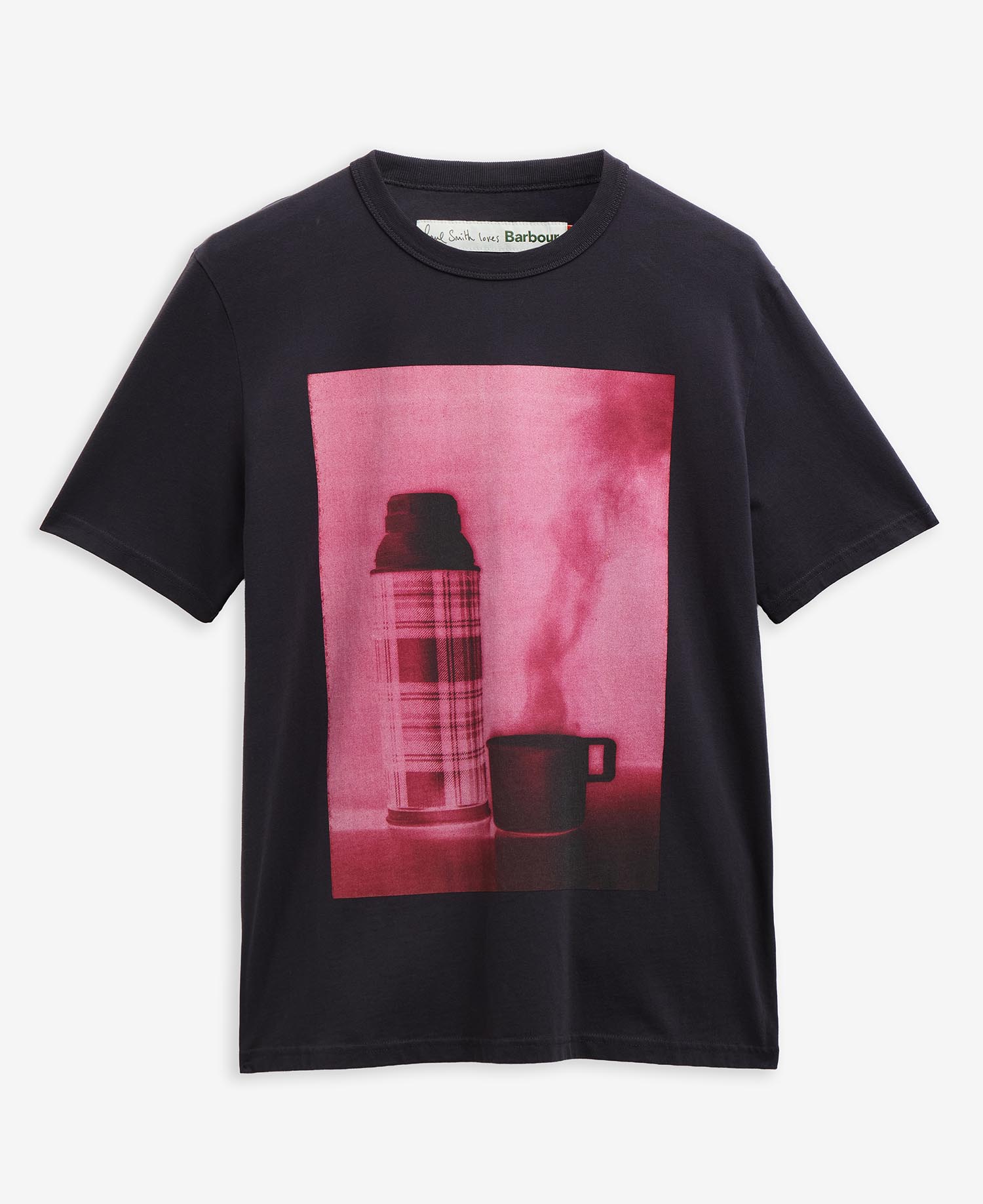 Paul Smith Loves Barbour Crosby T-Shirt