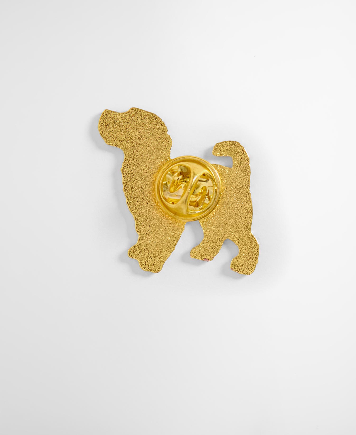 Barbour Terrier Pin Badge