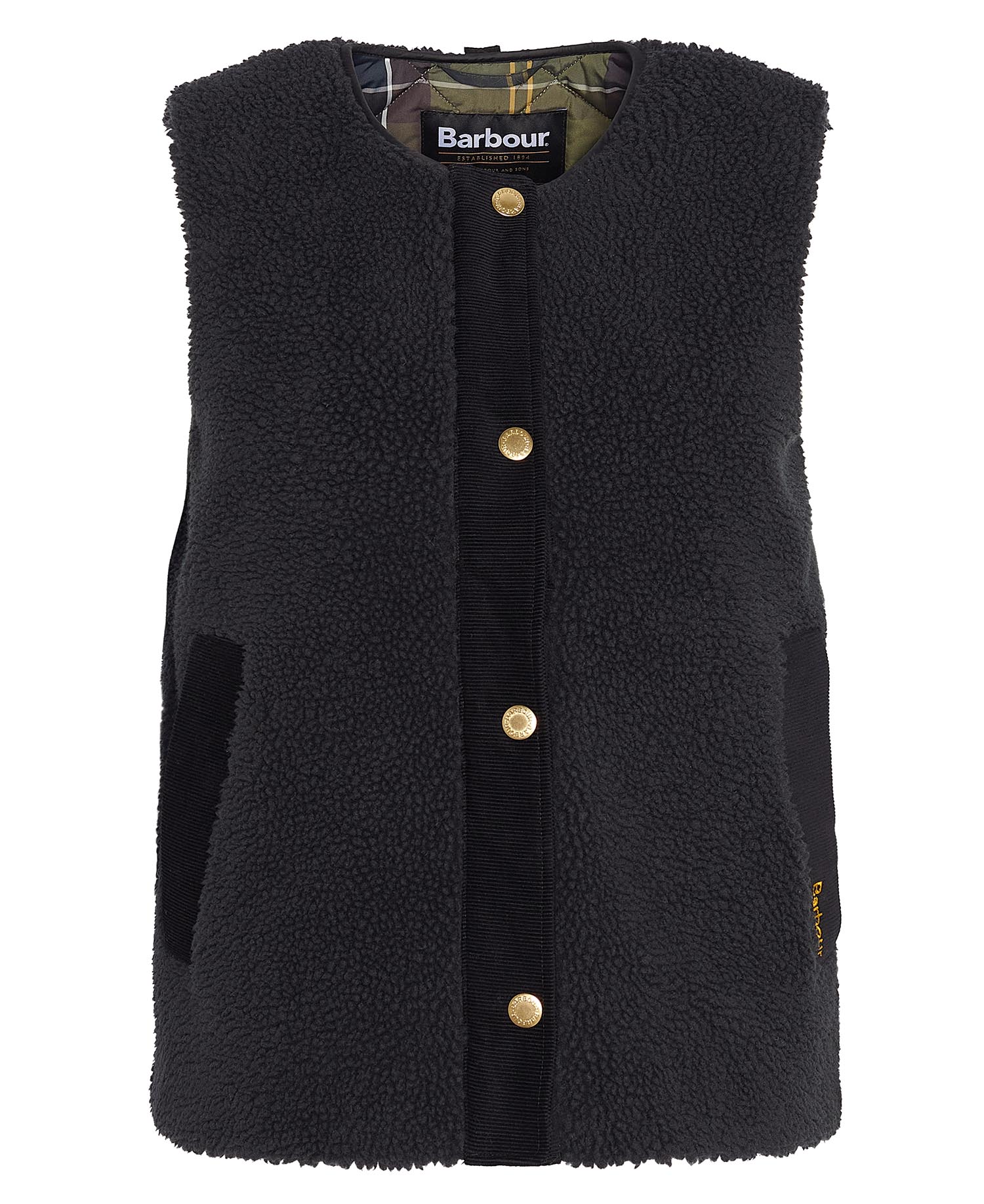 Gilet Dulsie in pile Teddy Gilet Dulsie in pile Teddy