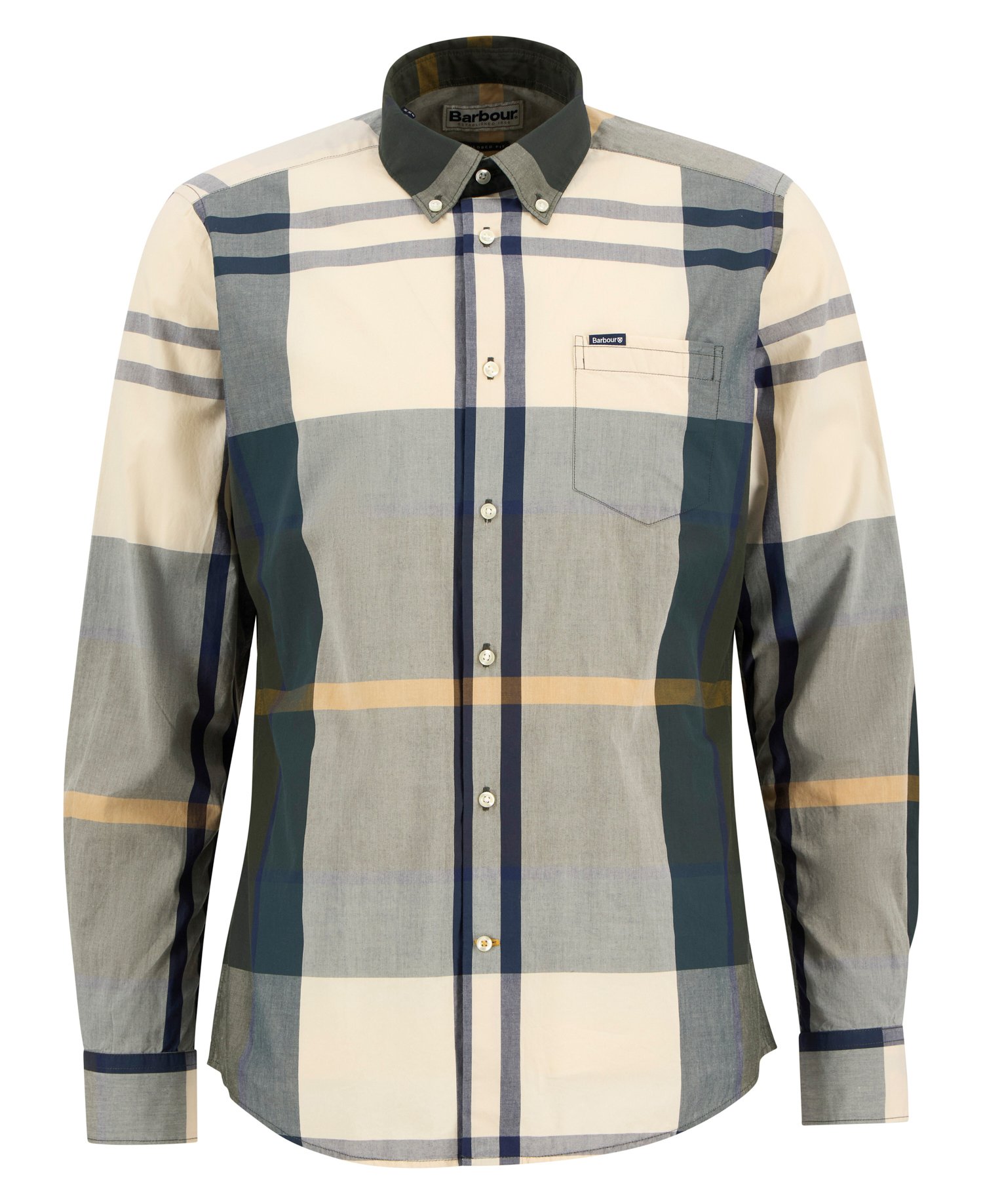 Harris Tailored Long-Sleeved Shirt