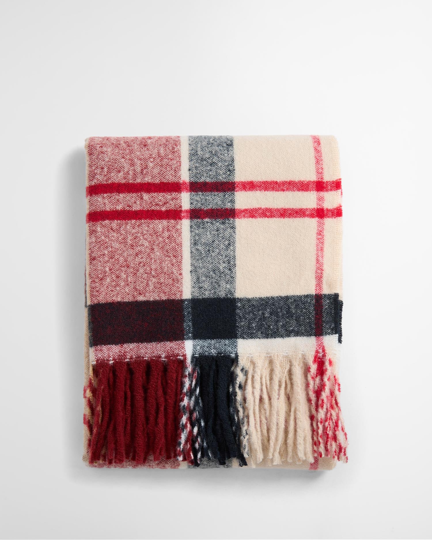 Schal Deanna Tartan Light Cardinal Tartan