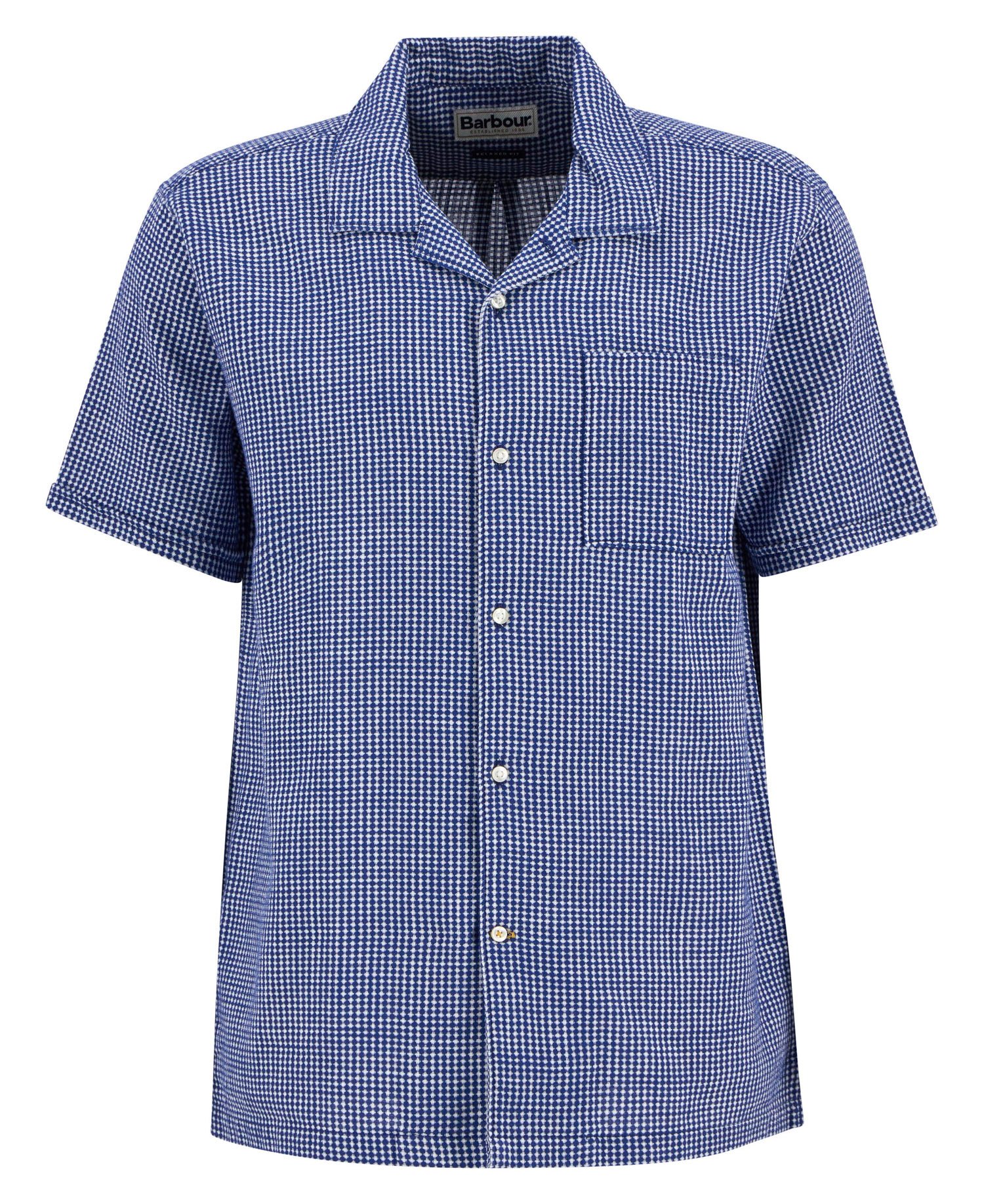 Rudbeck Textured Short-Sleeved Shirt