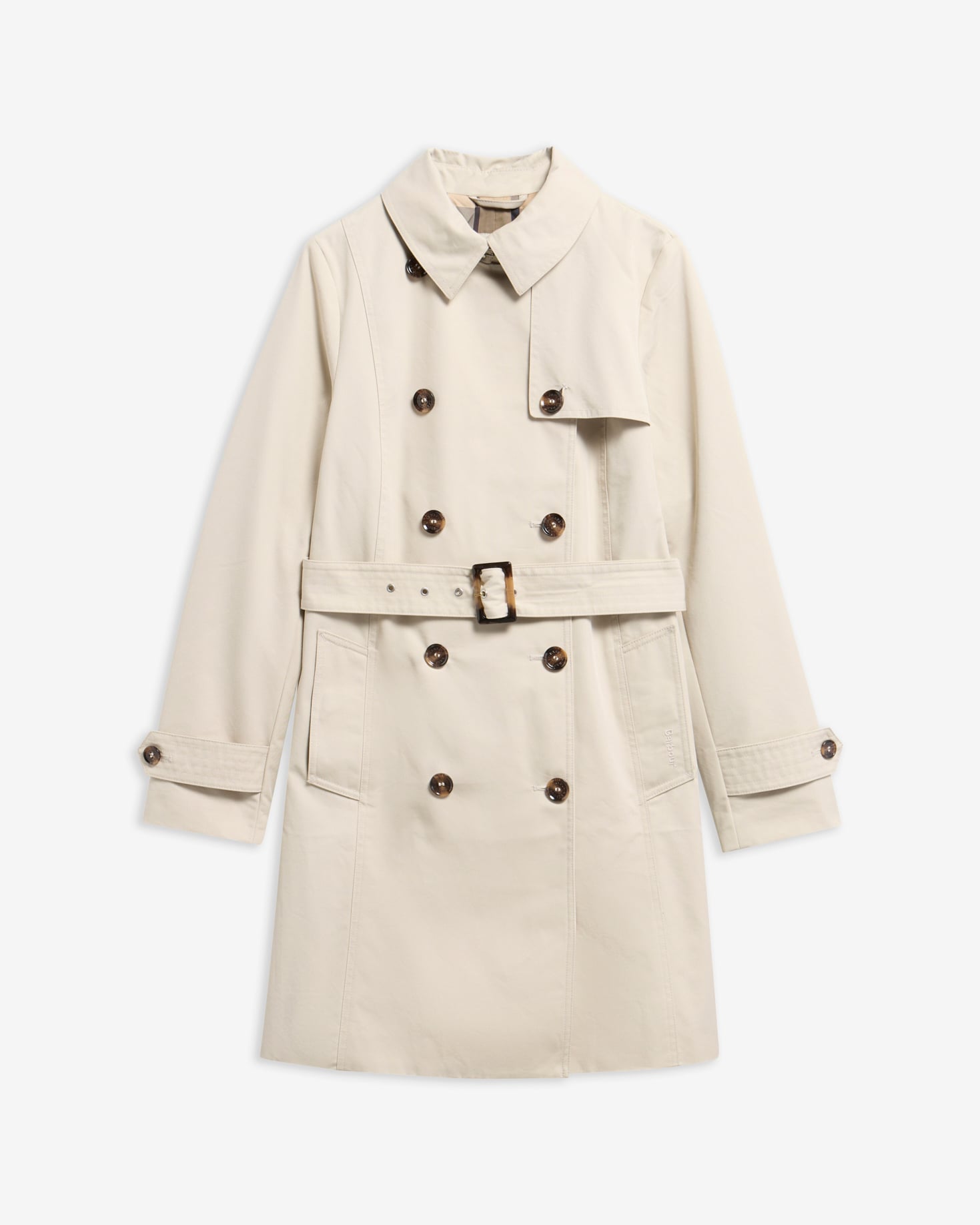 Impermeabile corto Greta Mist/Birchwood Dress