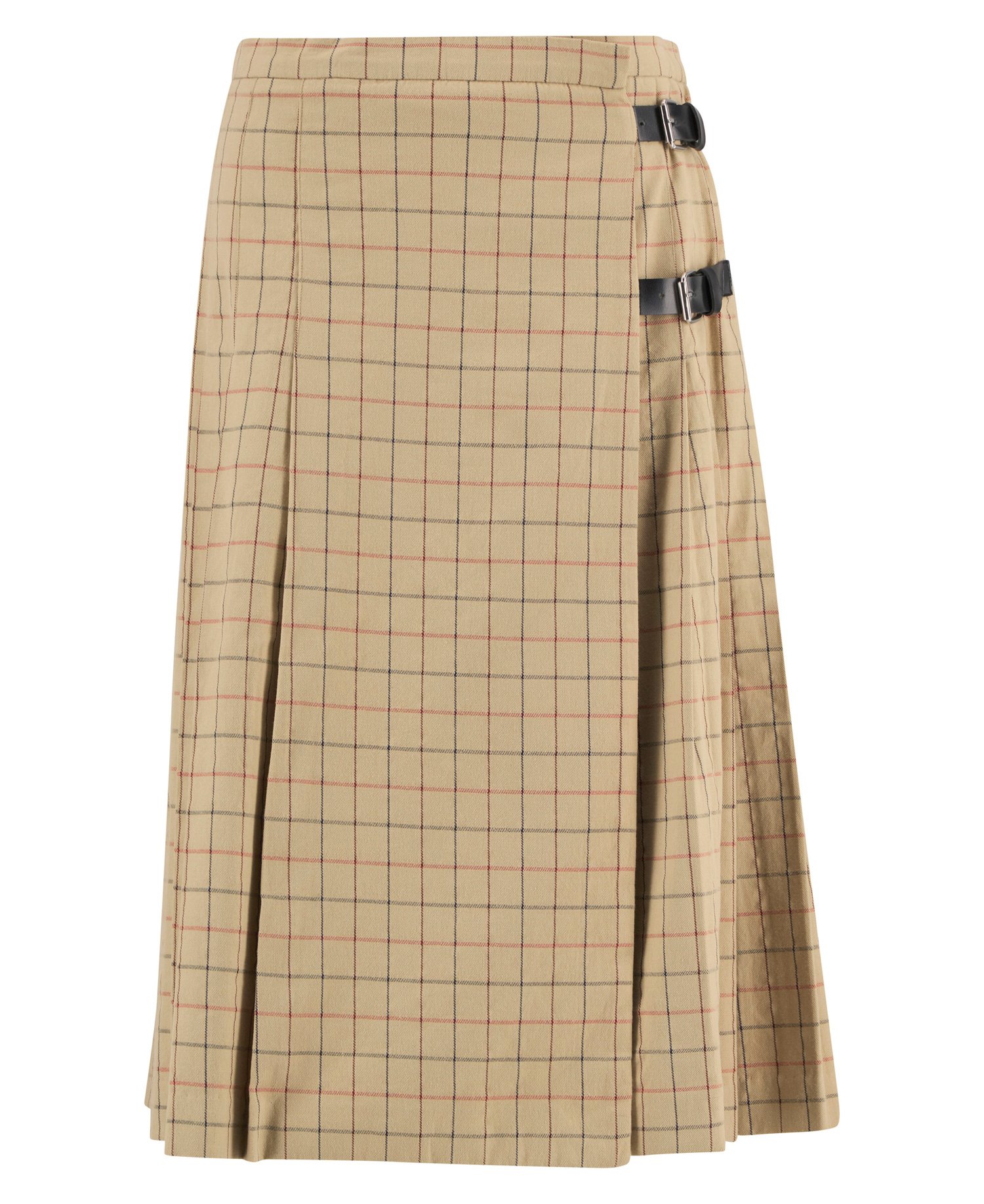 Hollington Tartan Midi Skirt