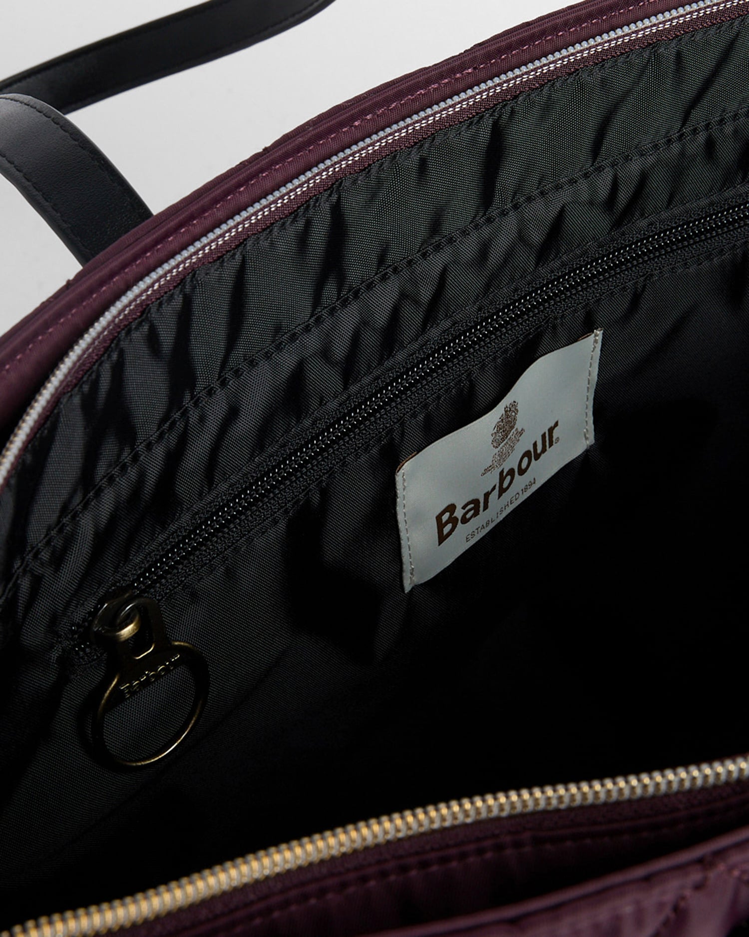 Quilted Tote Bag Fig