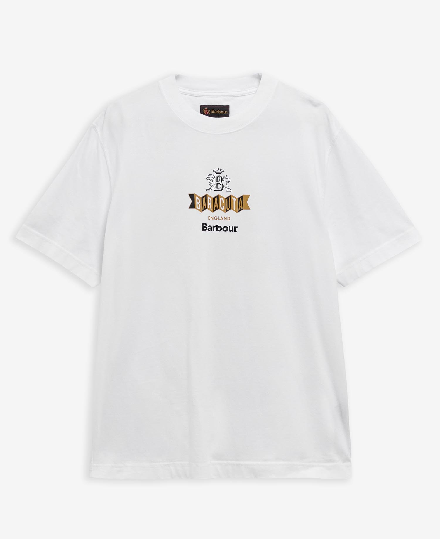 Barbour x Baracuta Vinyl Oversized T-Shirt