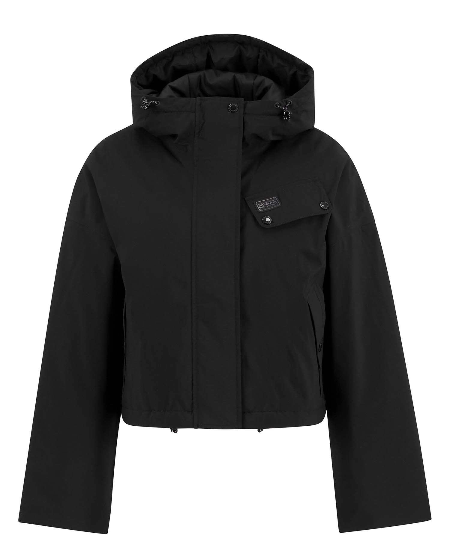 Atlanta Cropped Waterproof Jacket