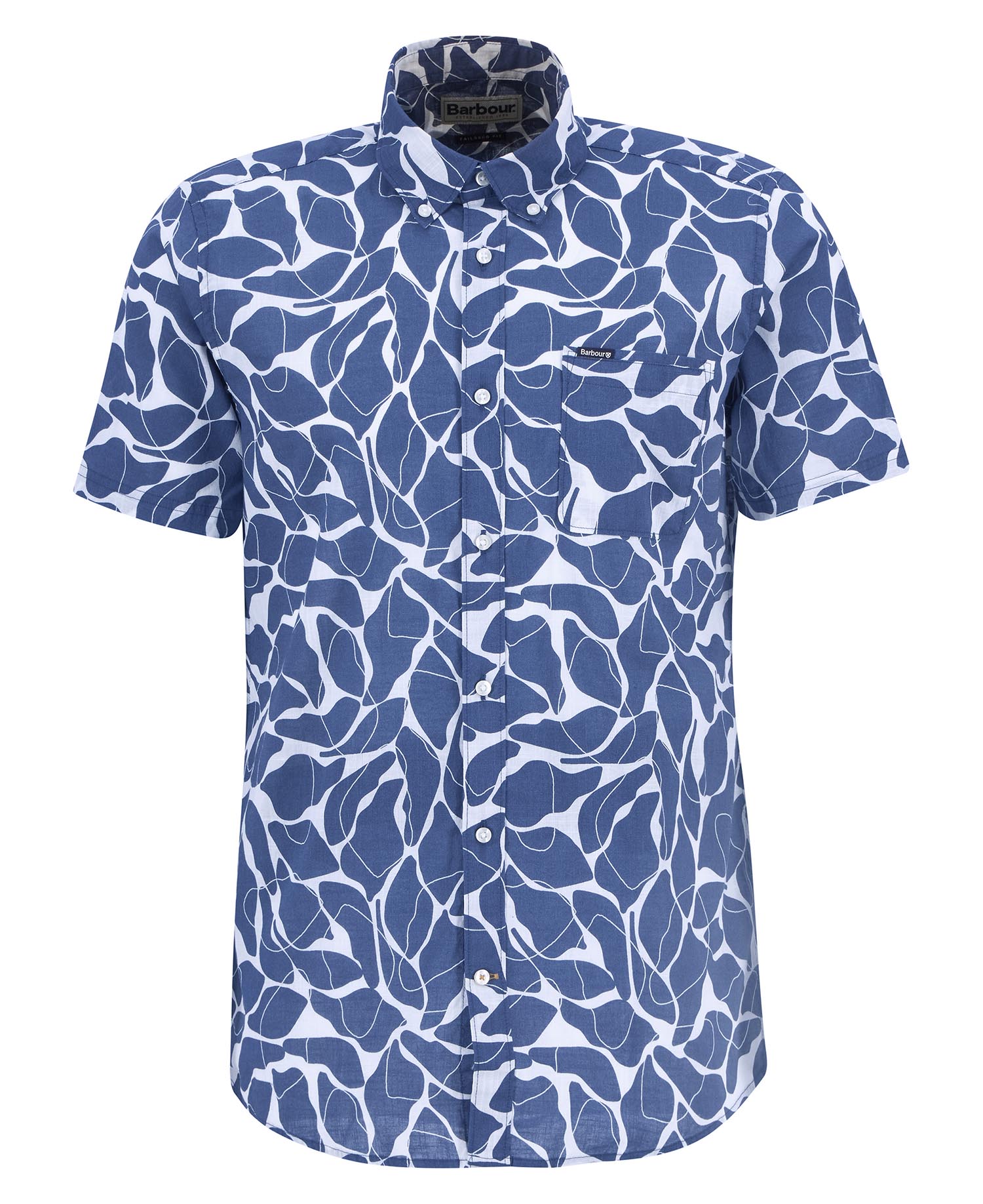Spillroad Printed Short-Sleeved Shirt