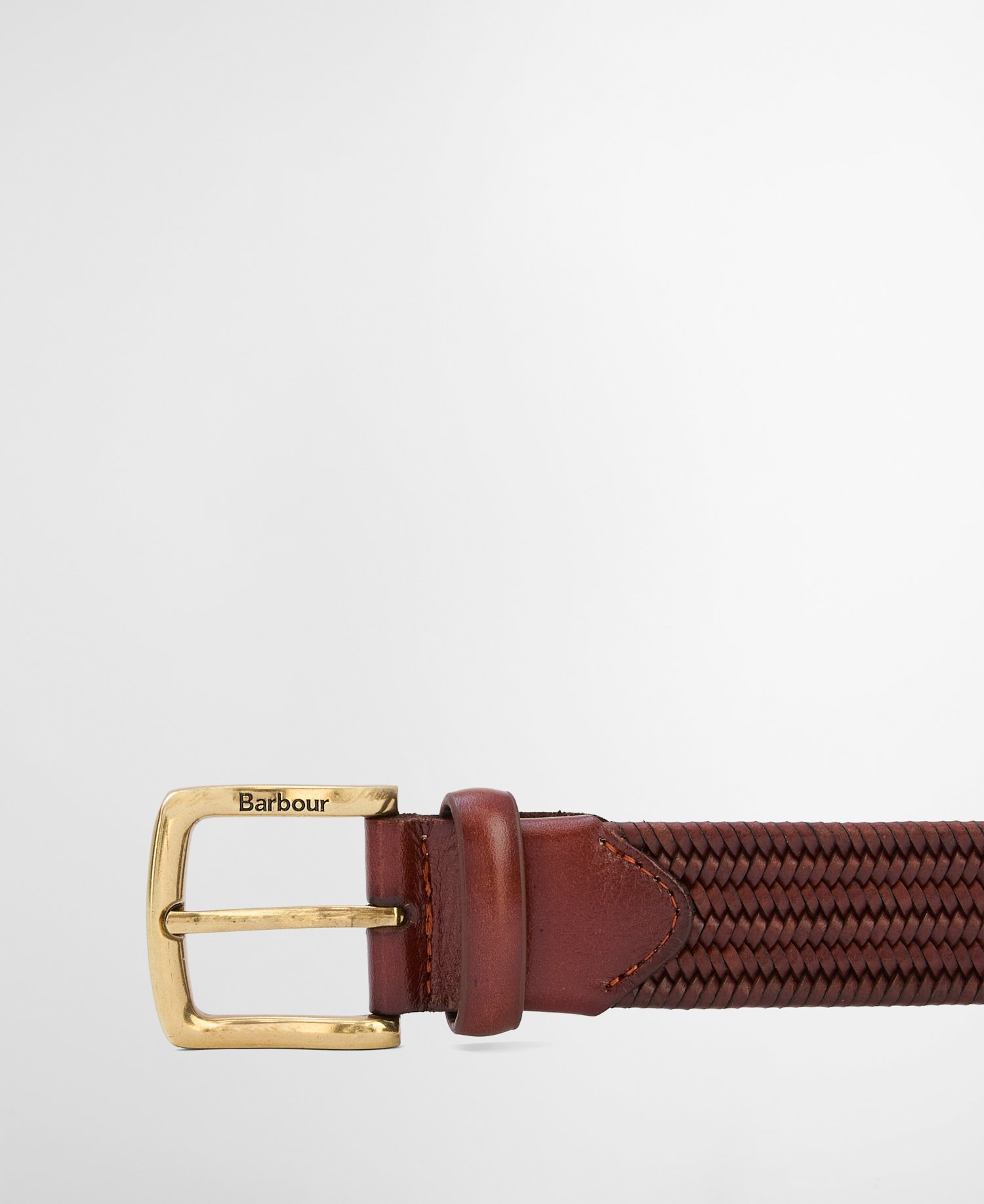 Stretch Leather Belt