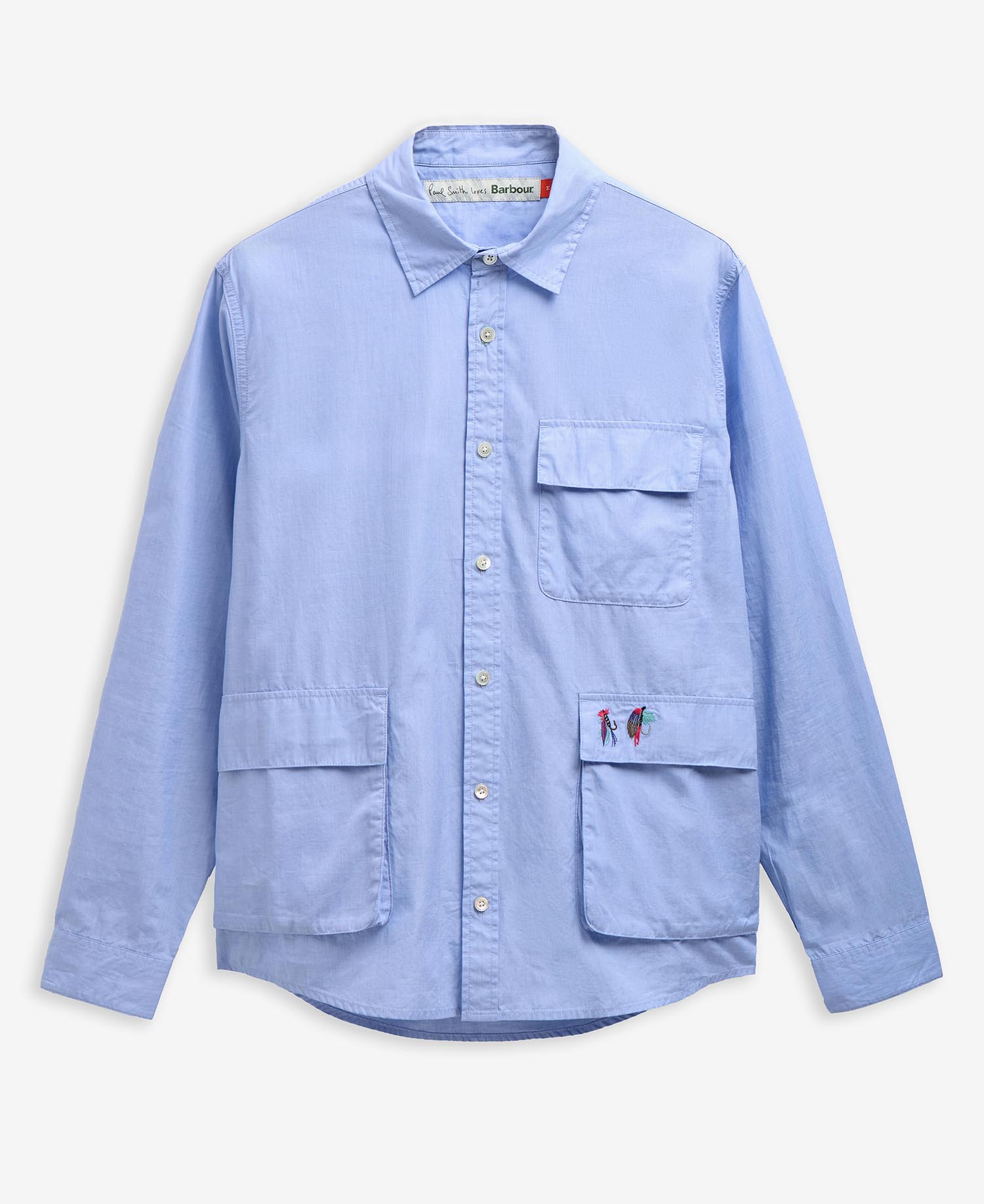 Paul Smith Loves Barbour Swale Shirt