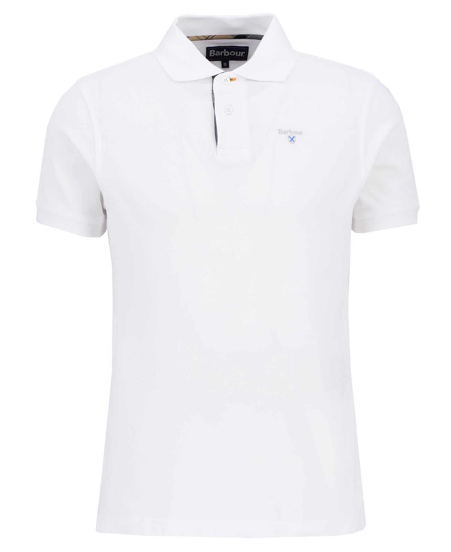 Tartan Pique Polo Shirt Tartan Pique Polo Shirt