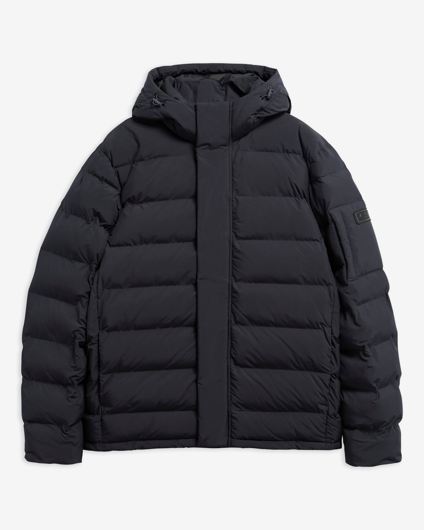 Daleson Puffer Jacket Dark Navy